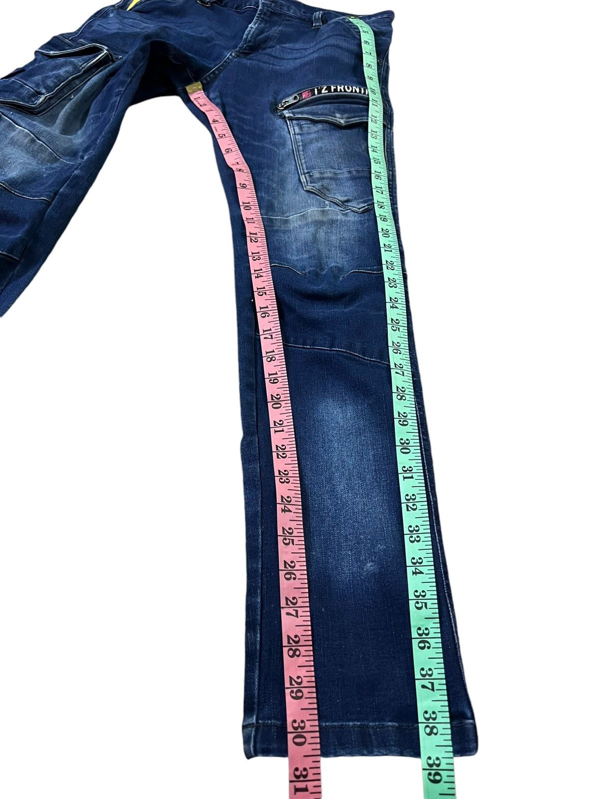 If Six Was Nine × Japanese Brand × Le Grande Bleu (L.G.B.) Iz Frontier Multiple Pocket Nice Design Size US 30 / EU 46 - 14 Thumbnail