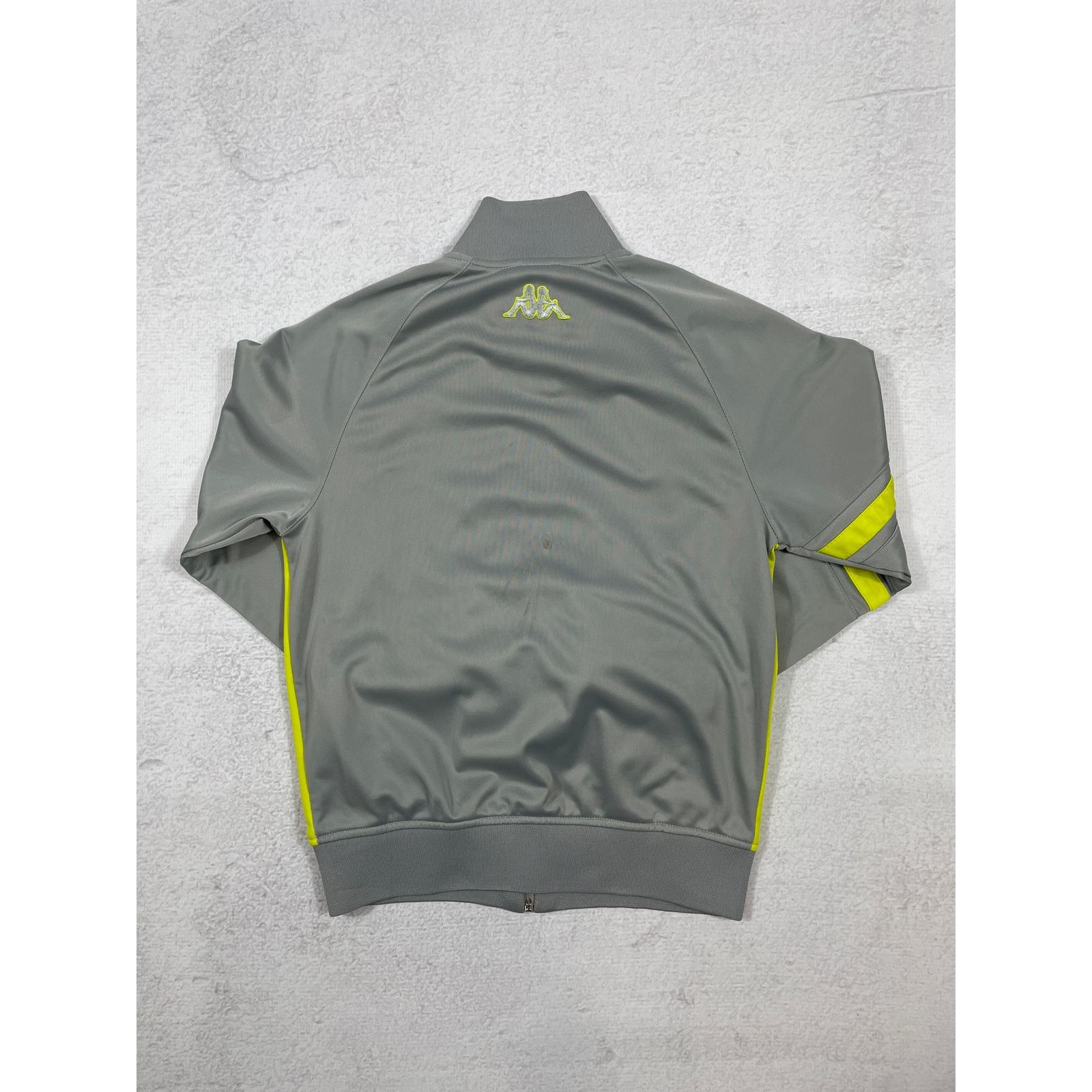 Kappa Vintage Kappa Grey Preowned Regular Track Jacket - Men's 2XL Size US XXL / EU 58 / 5 - 2 Thumbnail