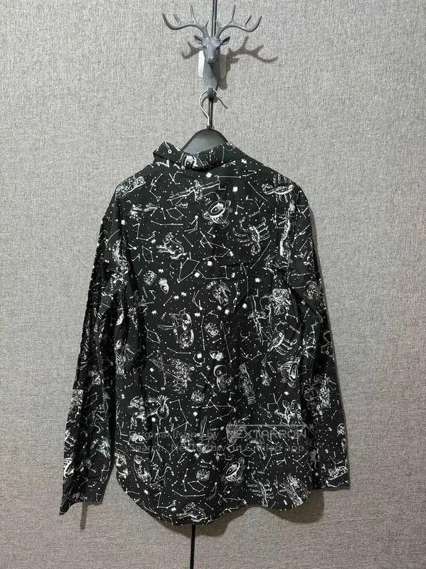 Valentino Valentino Black Cotton Printed Logo Shirt . Size US M / EU 48-50 / 2 - 2 Thumbnail