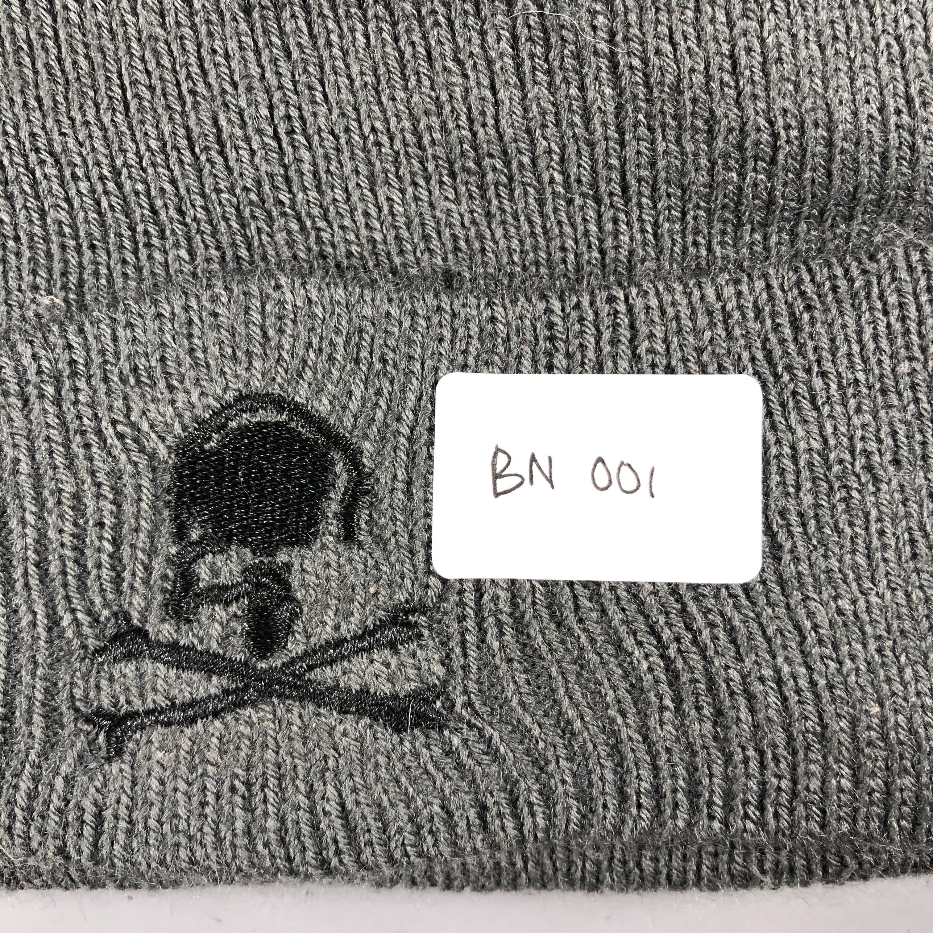 Japanese Brand Japanese Skull Beanie Size ONE SIZE - 6 Thumbnail