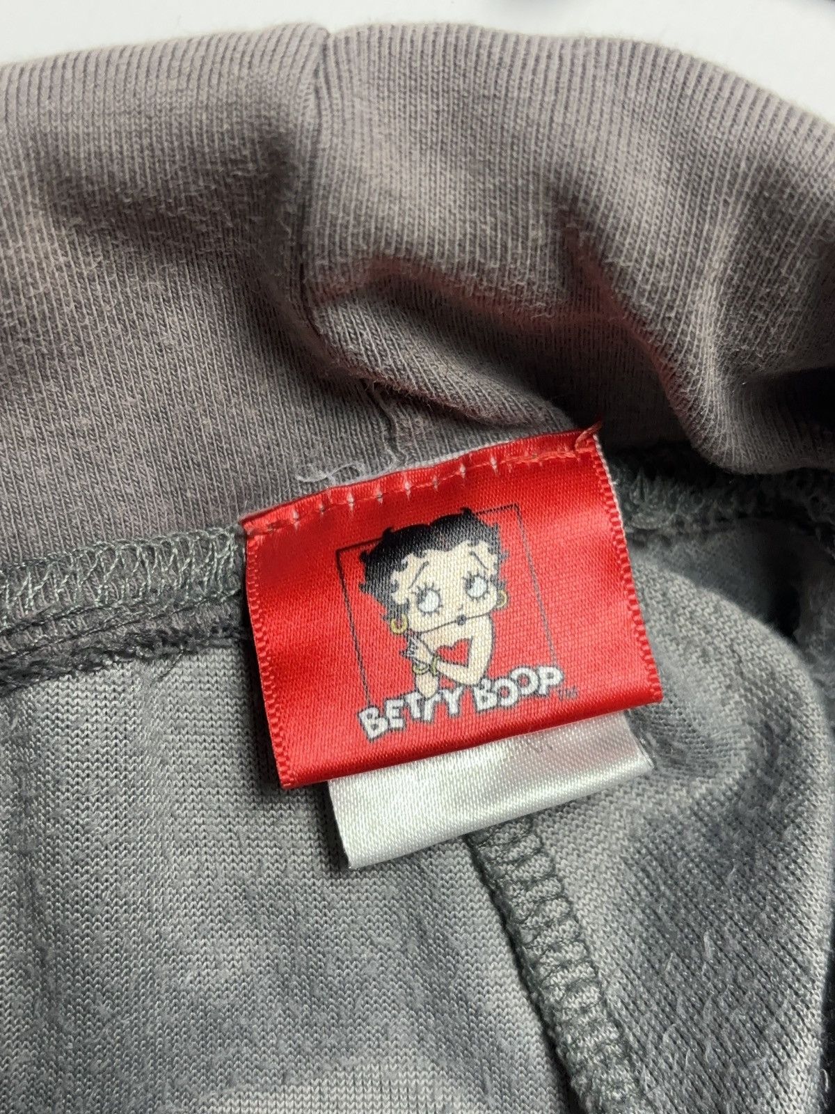 Juicy Couture × Vintage BETTY BOOP VELOUR SWEATPANTS TRACK SUIT 00s PANTS Size 31" - 4 Thumbnail