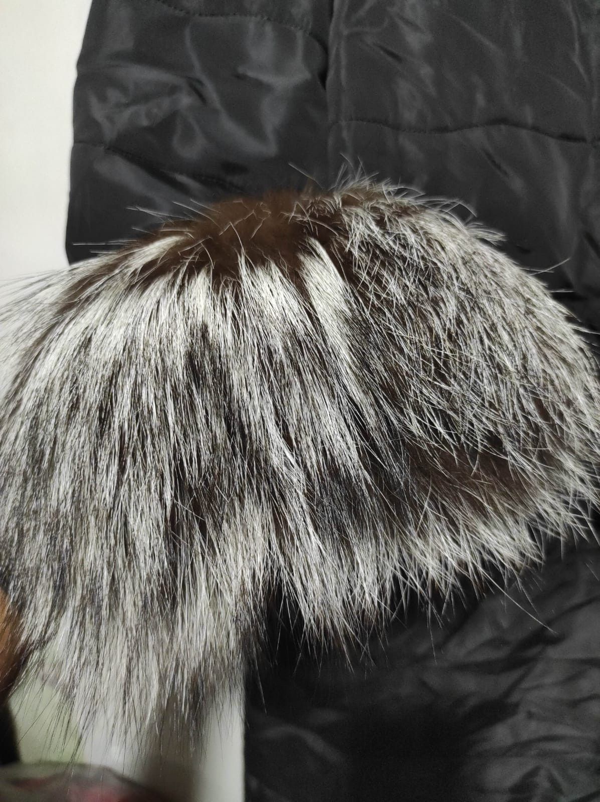 Japanese Brand Leilian made in Japan fur down puffer hoodie Jacket Size L / US 10 / IT 46 - 6 Thumbnail