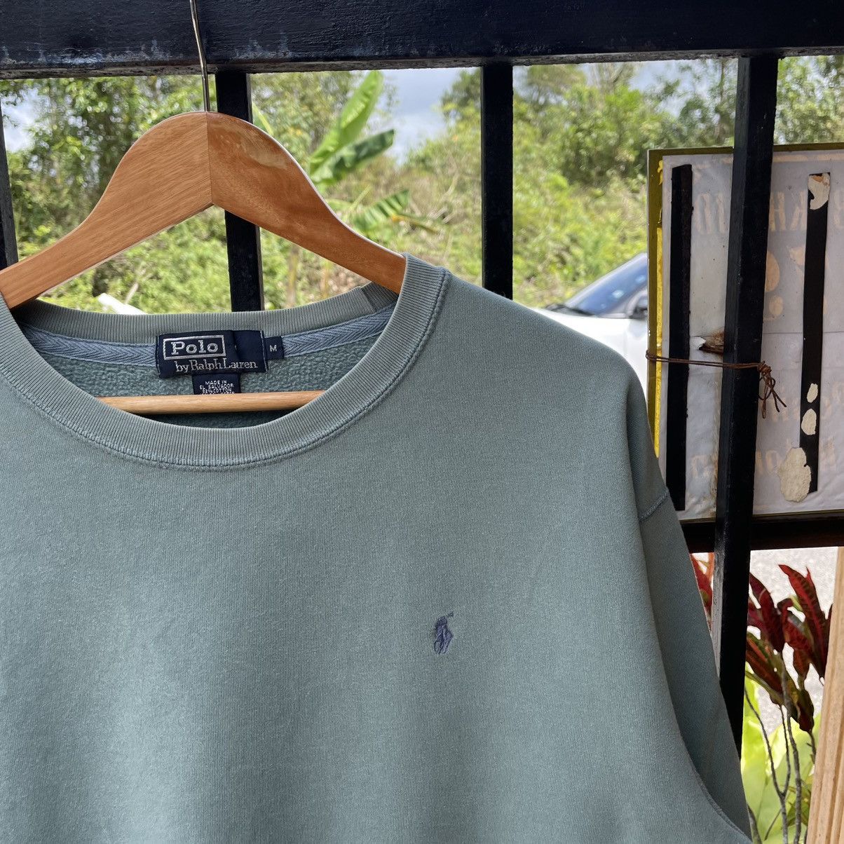 Polo Ralph Lauren 🔥Vintage Polo Ralph Lauren Small Pony Logo Boxy Sweatshirts Size US M / EU 48-50 / 2 - 6 Thumbnail