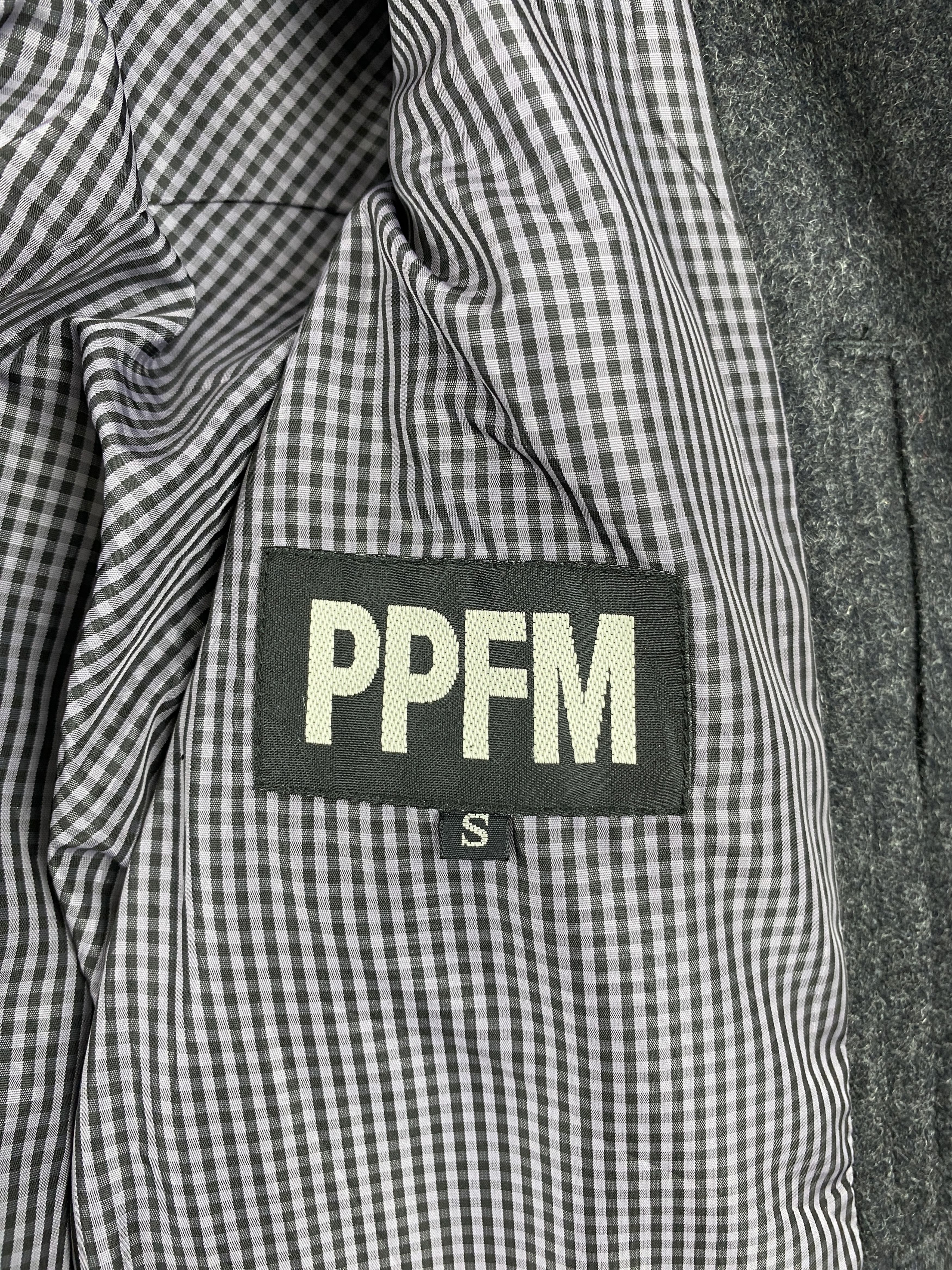 PPFM PPFM Hoodie Wool Duufle Faux Fur + Miharayasuhiro JZ0007 Size US S / EU 44-46 / 1 - 5 Thumbnail