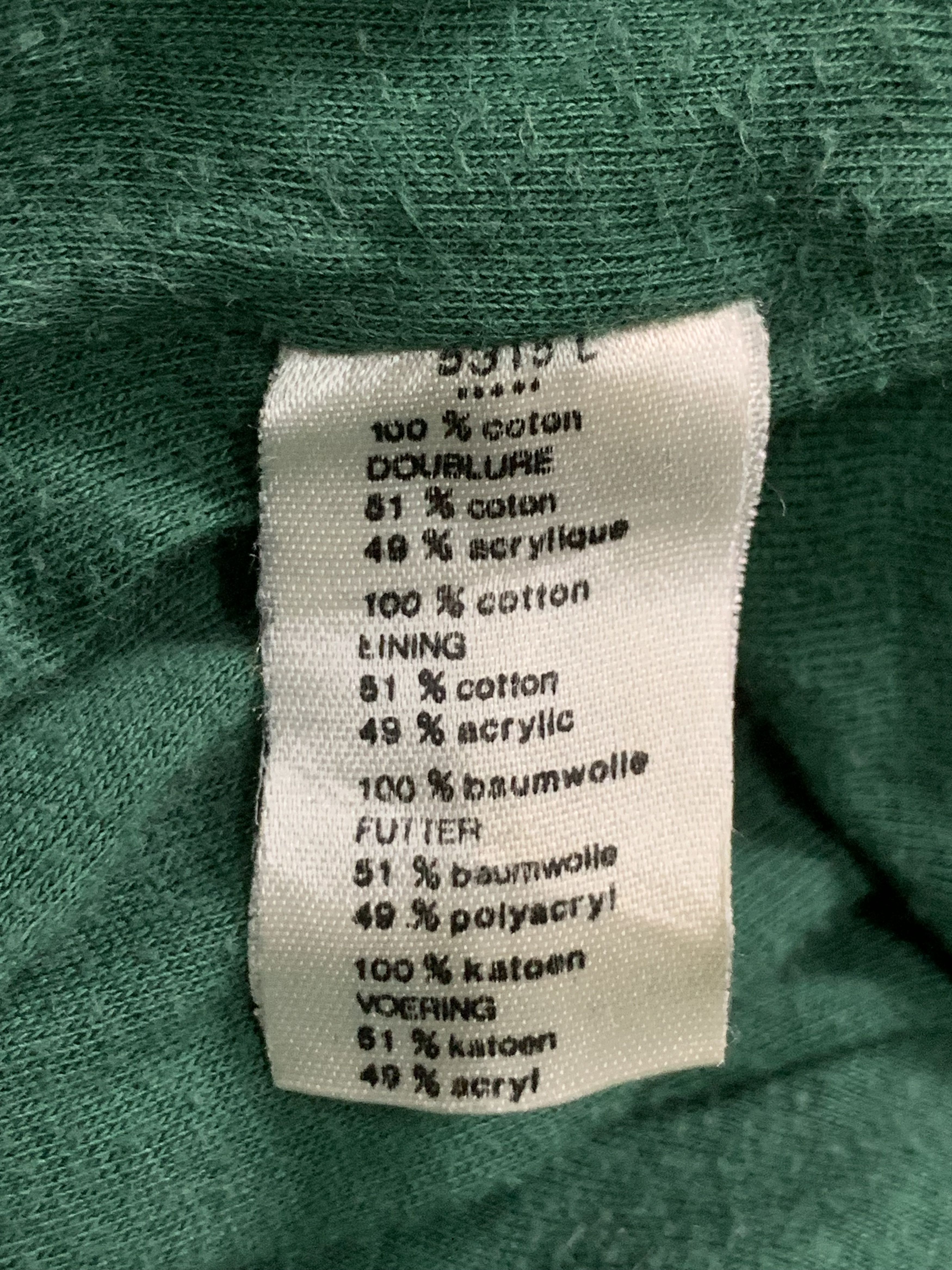 Designer × Lacoste × Vintage Rare Design Vintage Chemise Lacoste Zipper Jackets Size US XL / EU 56 / 4 - 5 Thumbnail