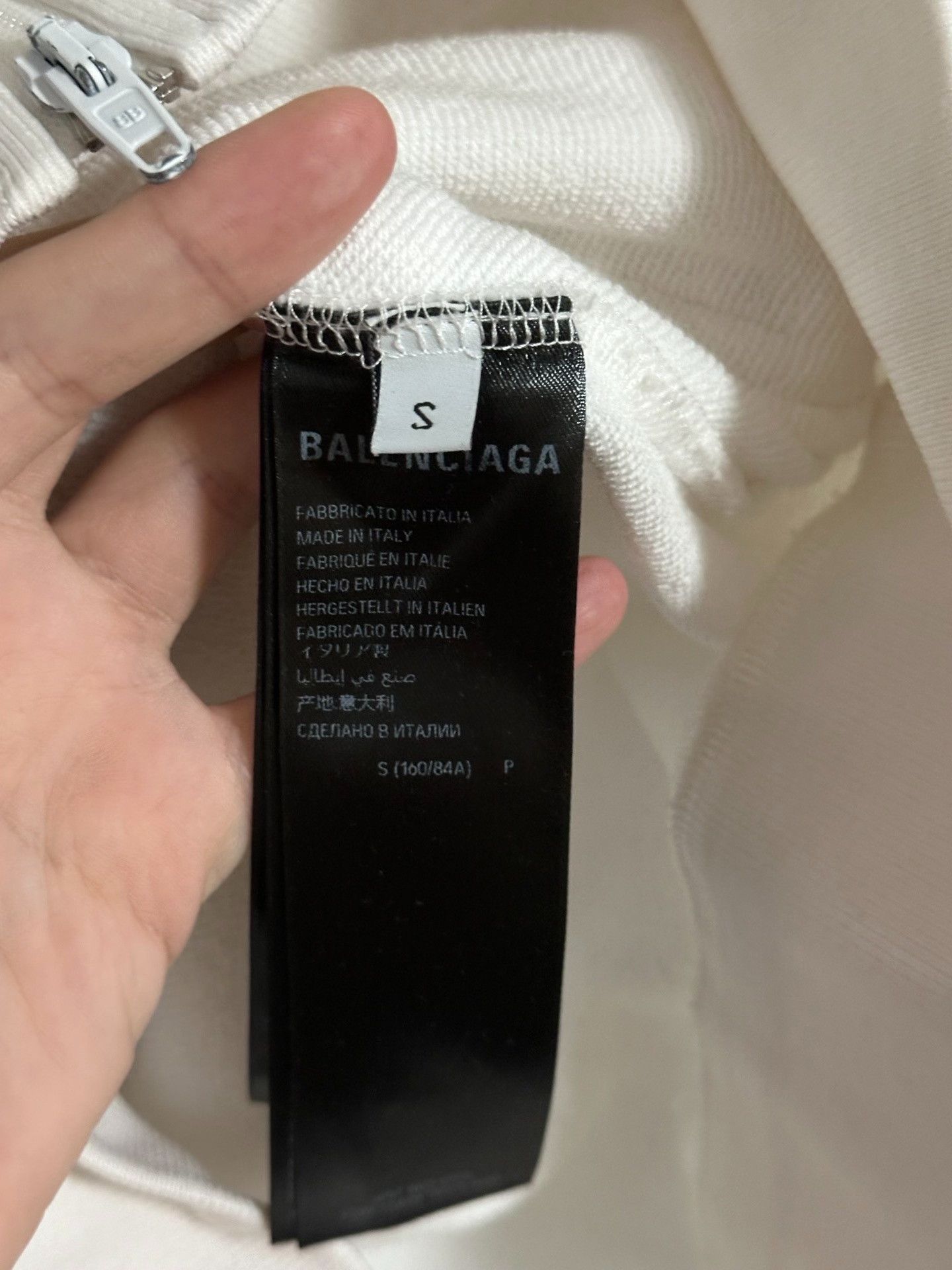 Balenciaga Balenciaga Ski Logo Zip Hoodie Size US S / EU 44-46 / 1 - 3 Thumbnail