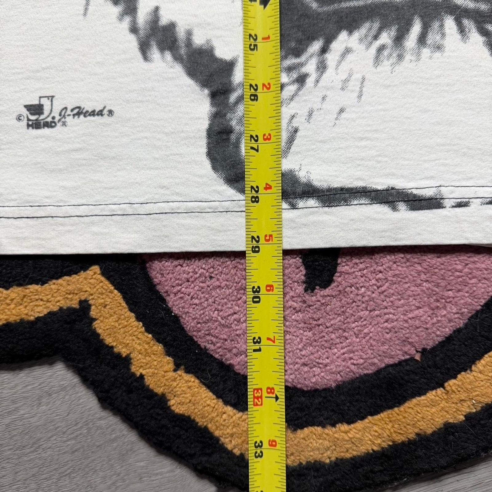 NCAA × Vintage Vintage Grambling State University Tiger AOP HBCU T-shirt Size US XL / EU 56 / 4 - 6 Thumbnail