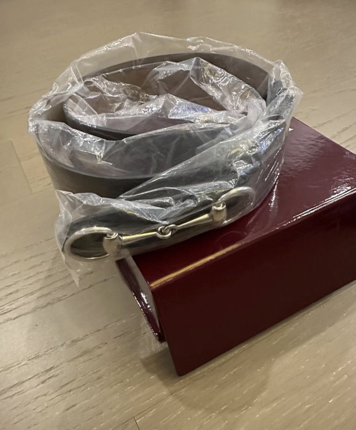 Gucci Gucci by Demna Horsebit Belt. Size ONE SIZE - 4 Thumbnail