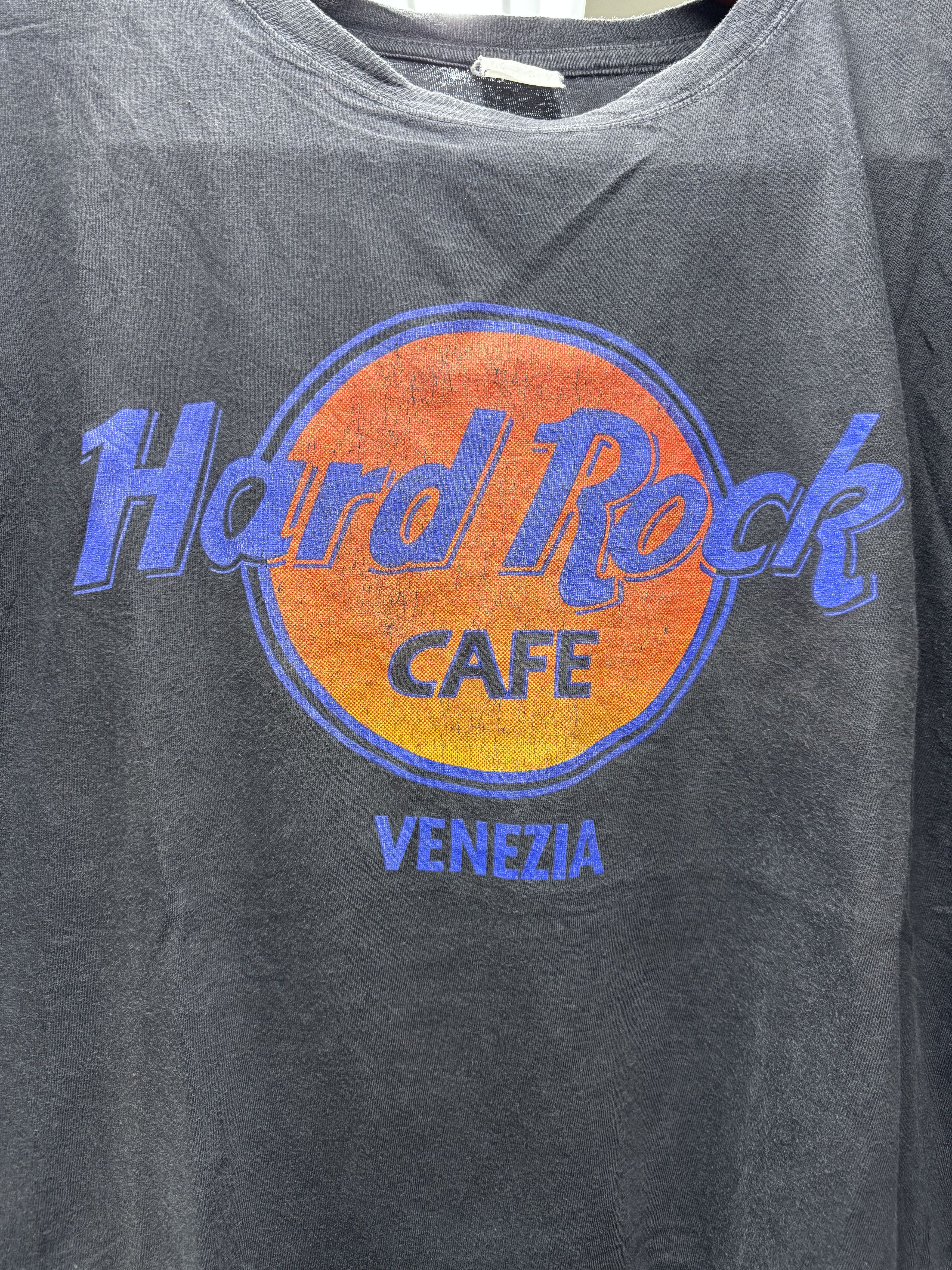 Hard Rock Cafe Hard Rock Cafe Venezia Vintage Venice T-Shirt Size US XL / EU 56 / 4 - 2 Thumbnail