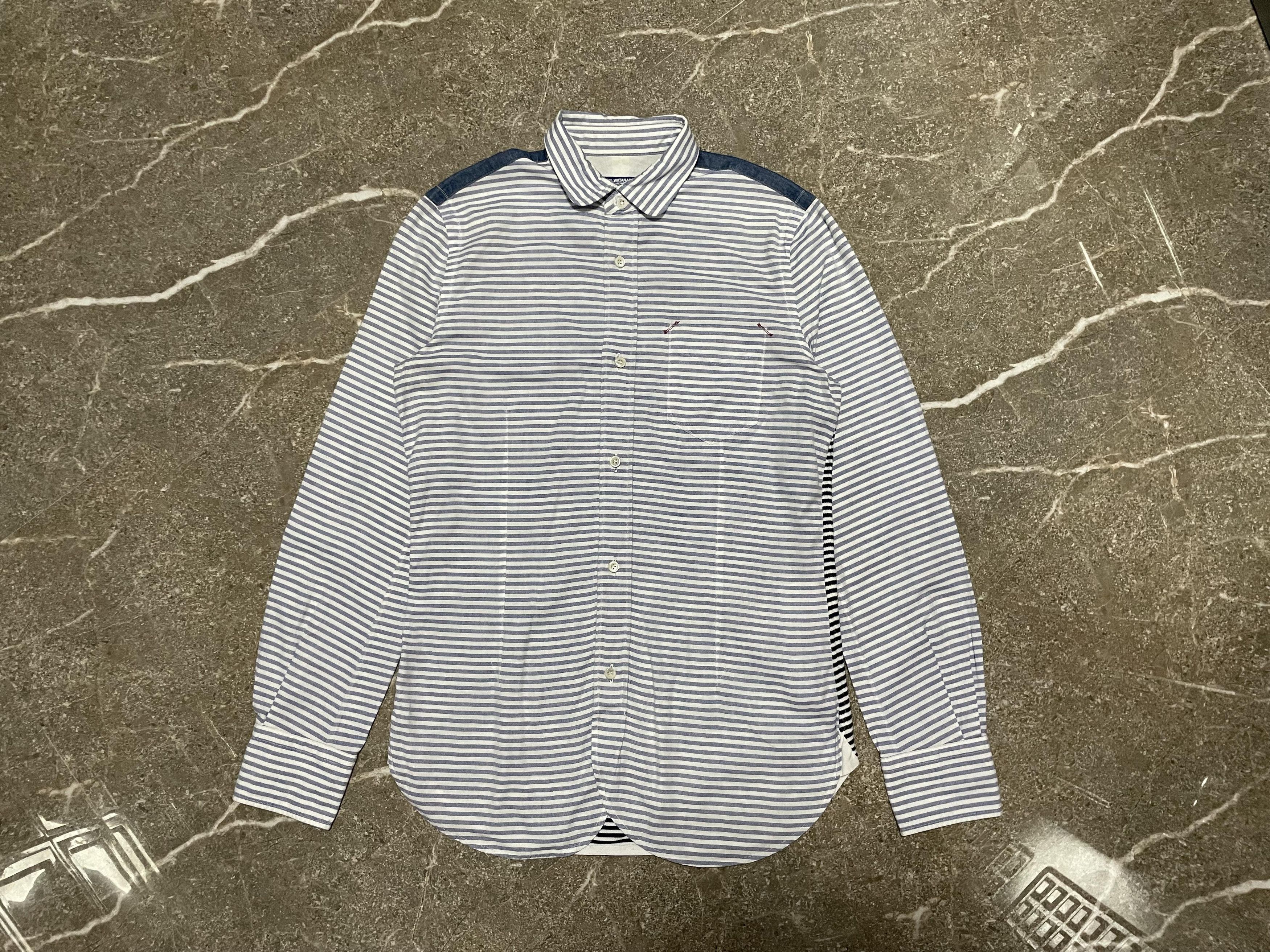 トップス junya watanabe man 03ss reggae shirt Junya Watanabe SS03 Reggae Man Button Up | Grailed