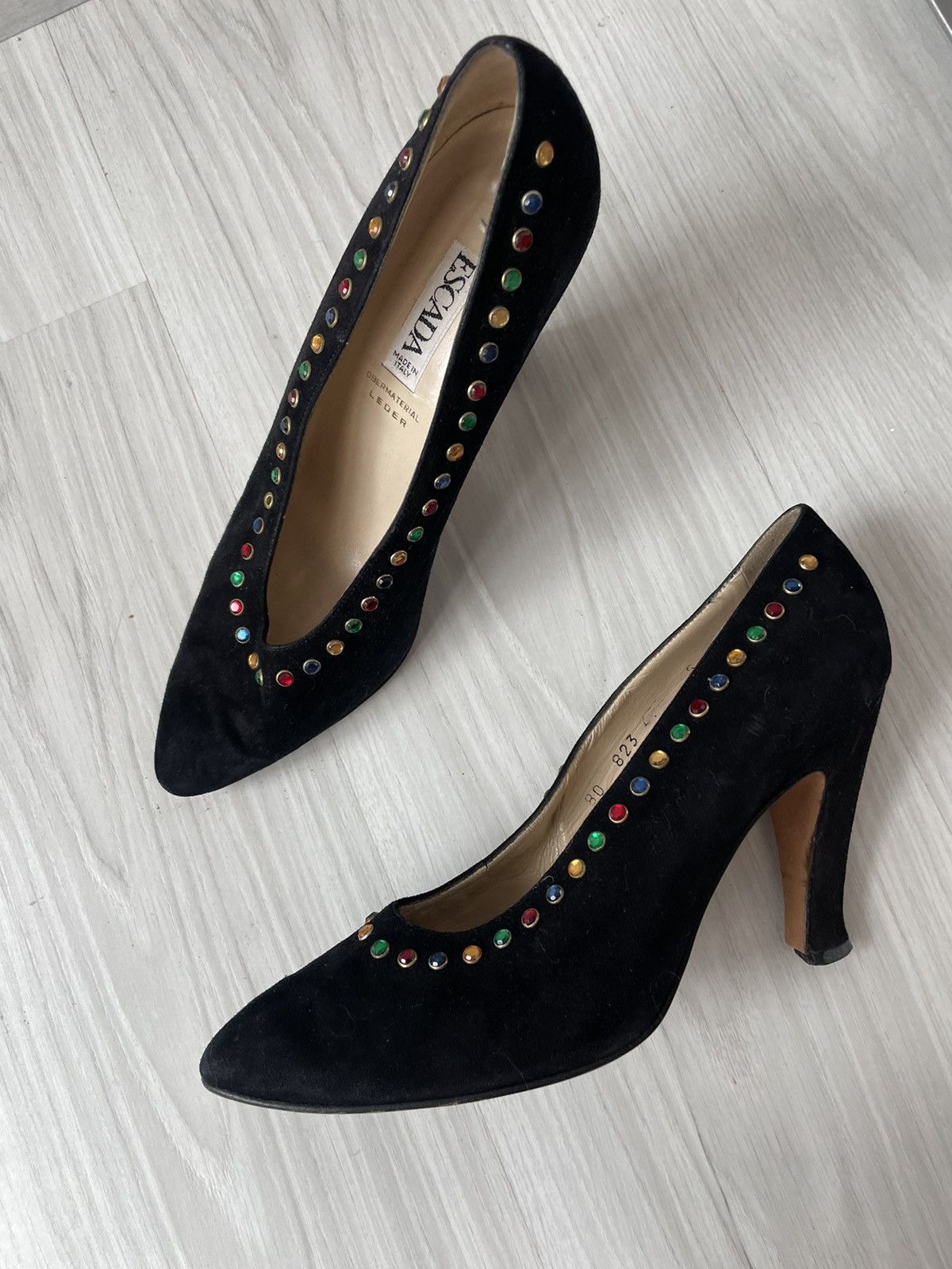 Escada Escada heels Size US 9.5 / IT 39.5 - 4 Thumbnail