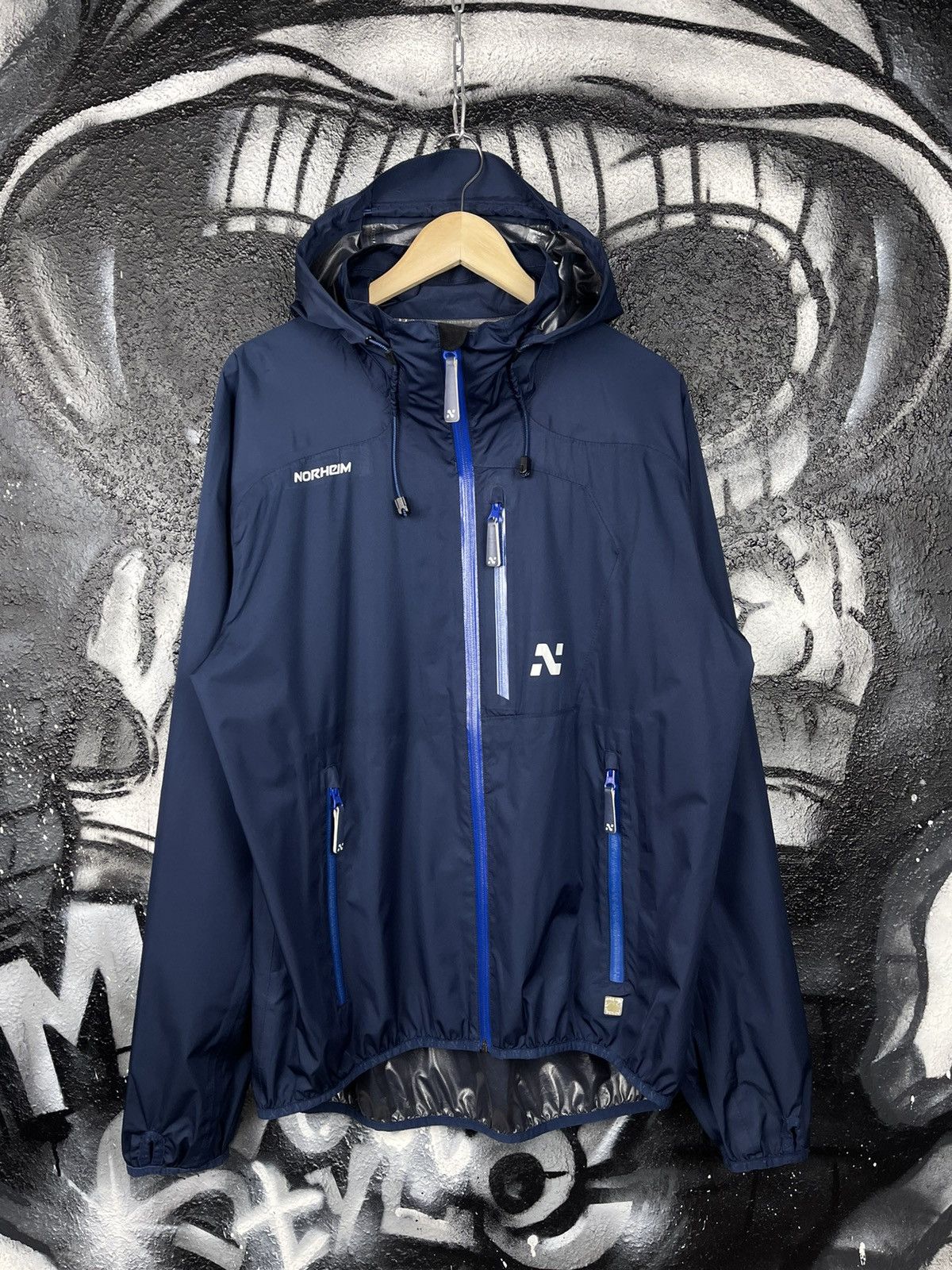 Other Norheim Rain Hooded Jacket Men’s Size XL Size US XL / EU 56 / 4 - 2 Thumbnail