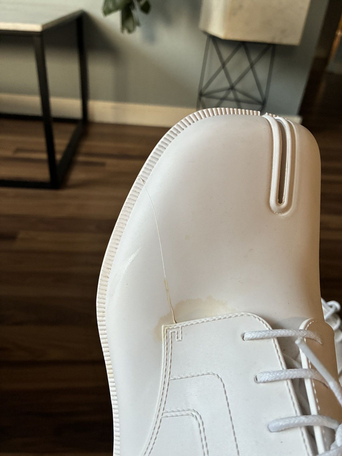 Maison Margiela Size 40 Leather Alternative split toe derby Size US 7 / EU 40 - 7 Thumbnail