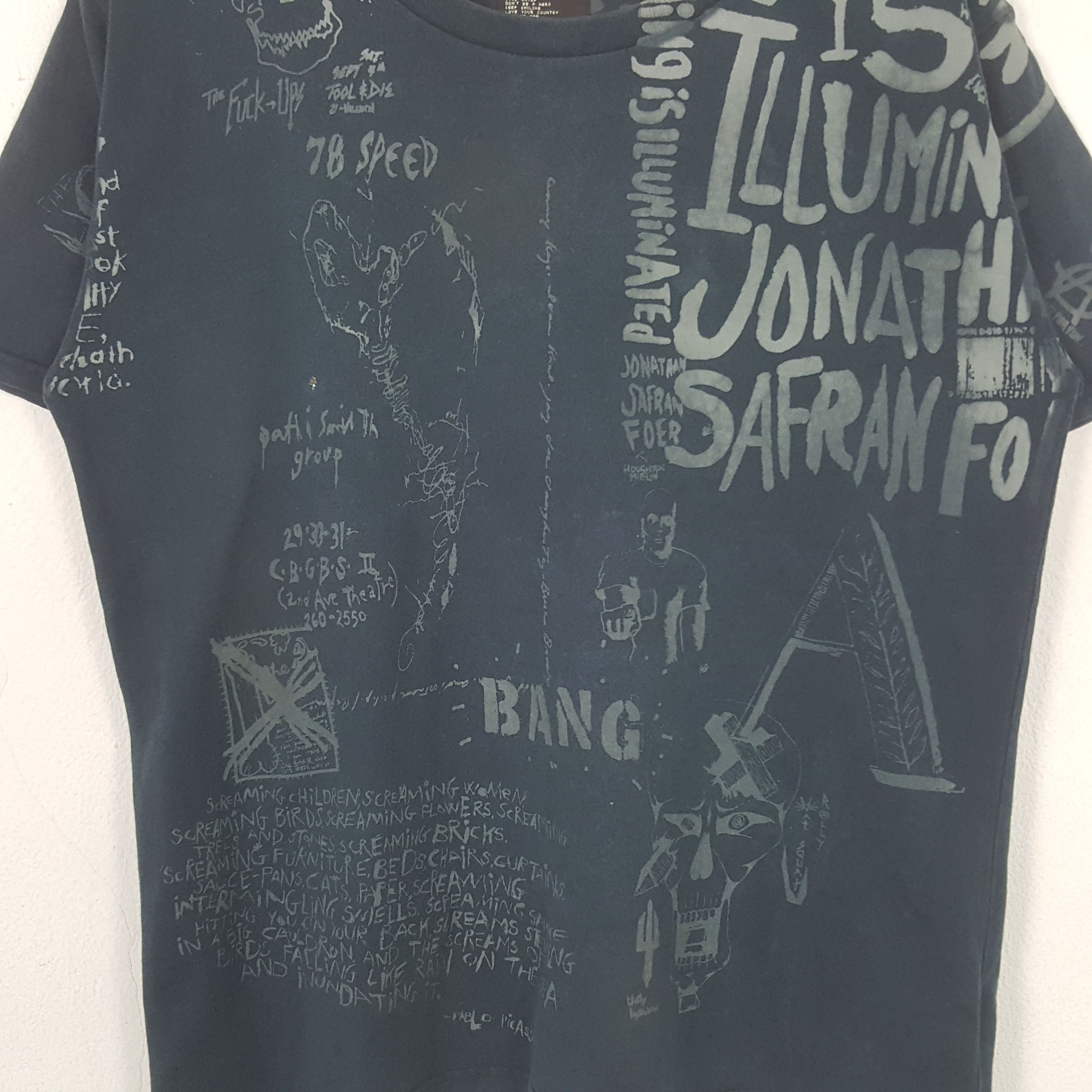 PPFM Vintage PPFM Japanese Brand Full Print Tshirt RR5 Size US L / EU 52-54 / 3 - 2 Thumbnail