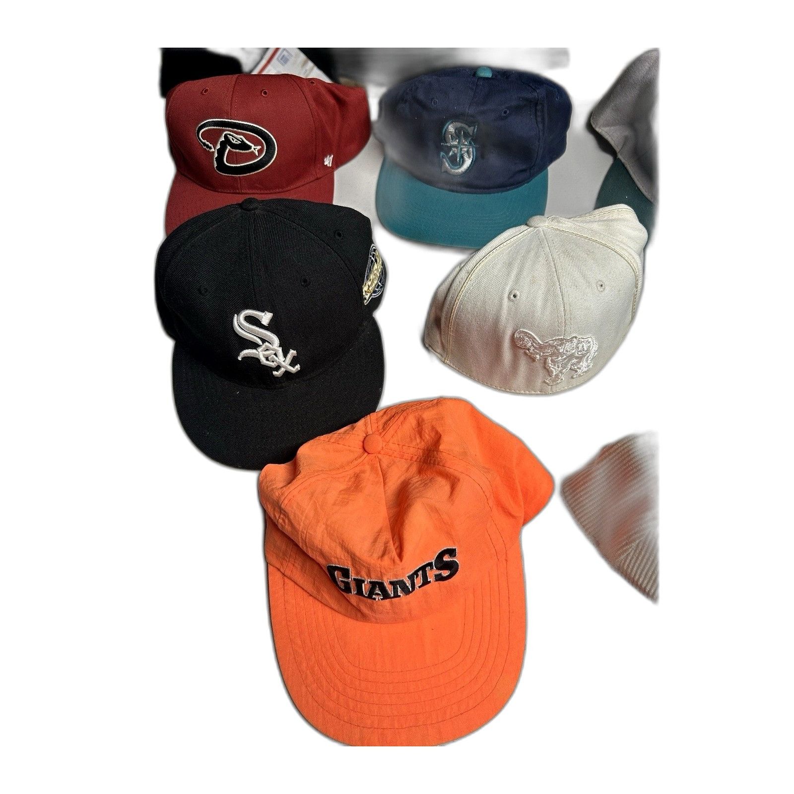 The Unbranded Brand Extra Hat Bundles Size ONE SIZE - 7 Thumbnail