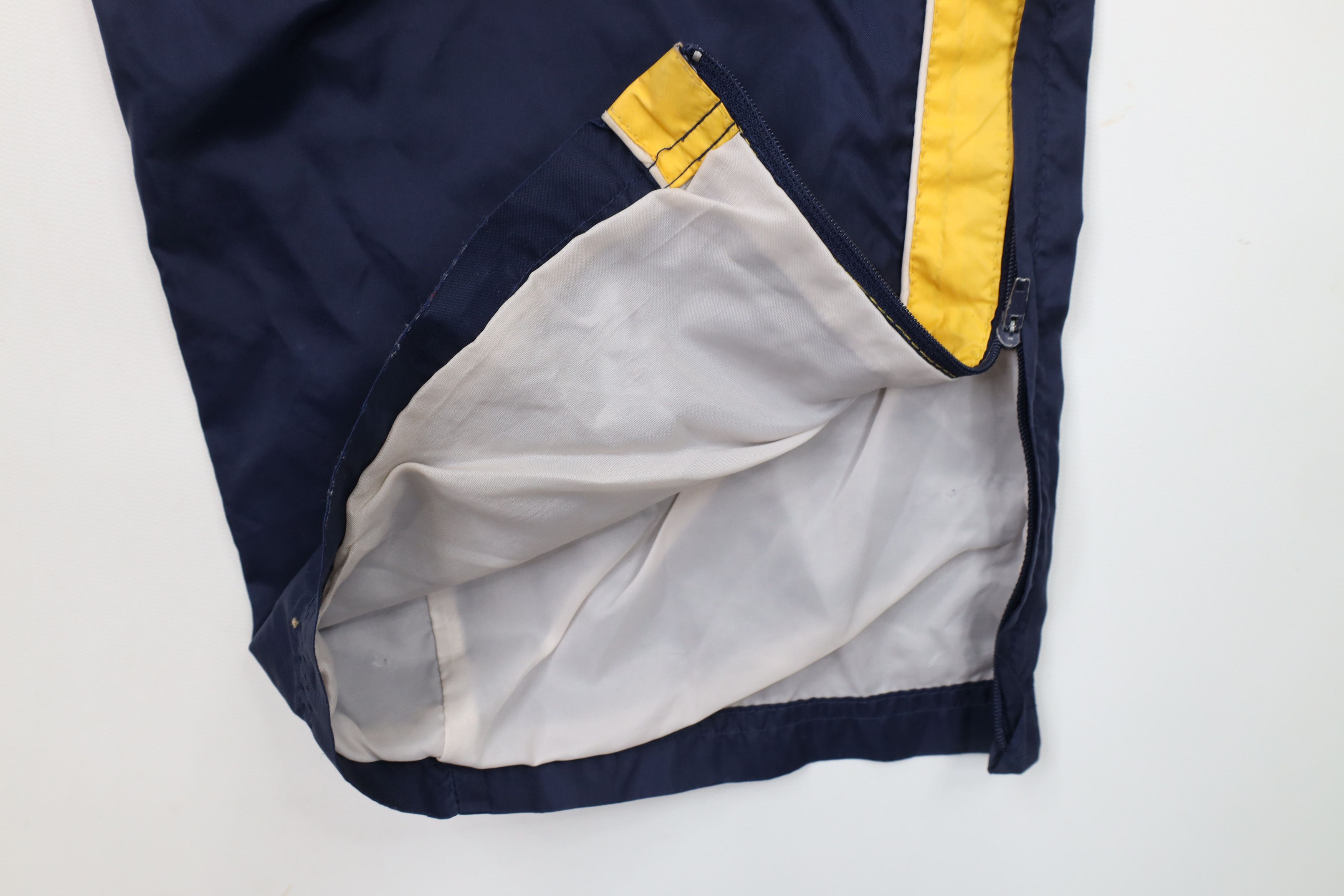 Vintage Vintage 90s Lined University of Michigan Wide Leg Pants Size US 34 / EU 50 - 13 Thumbnail