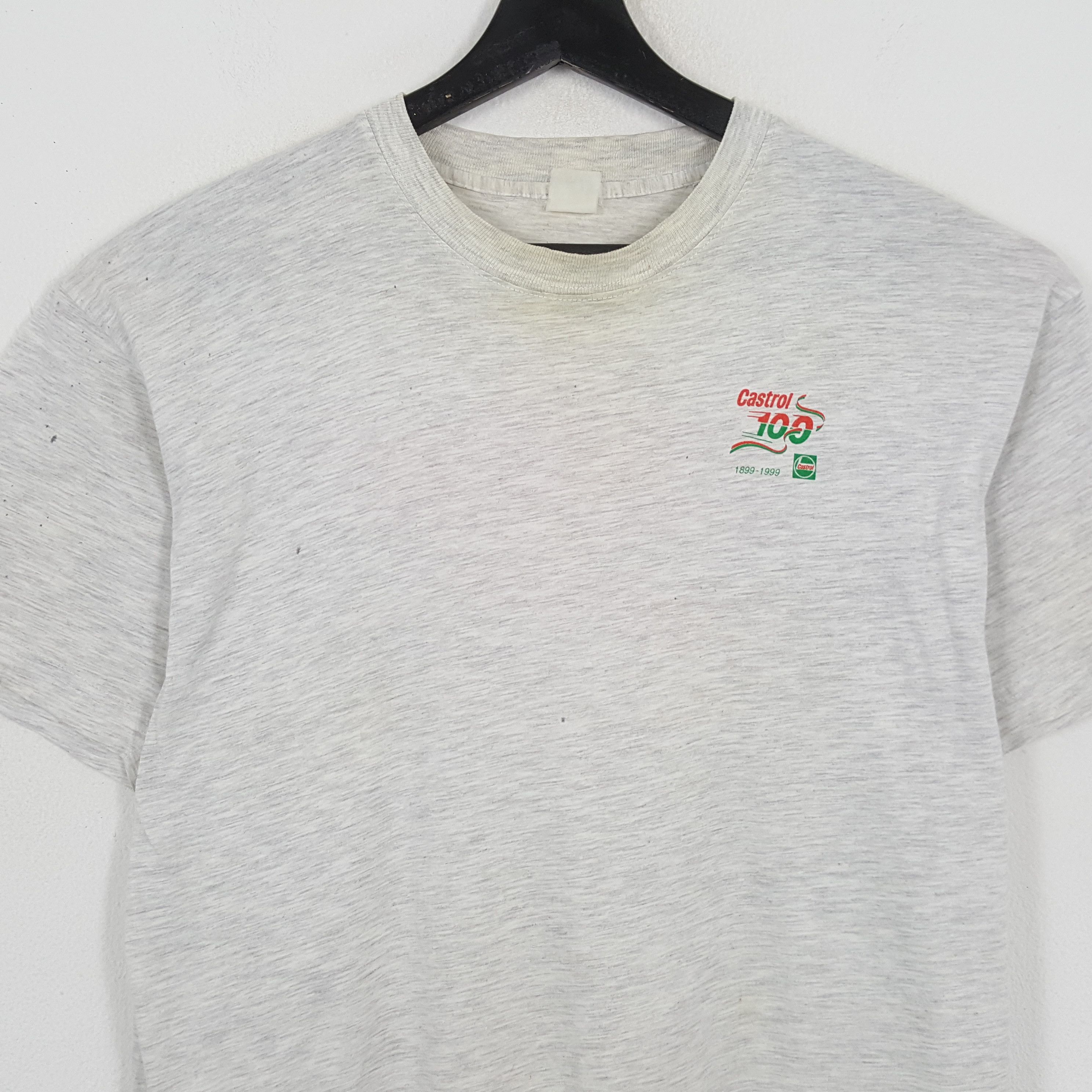 Vintage CASTRO RACING 100th ANNIVERSARY Vintage Tshirt Size US L / EU 52-54 / 3 - 4 Thumbnail