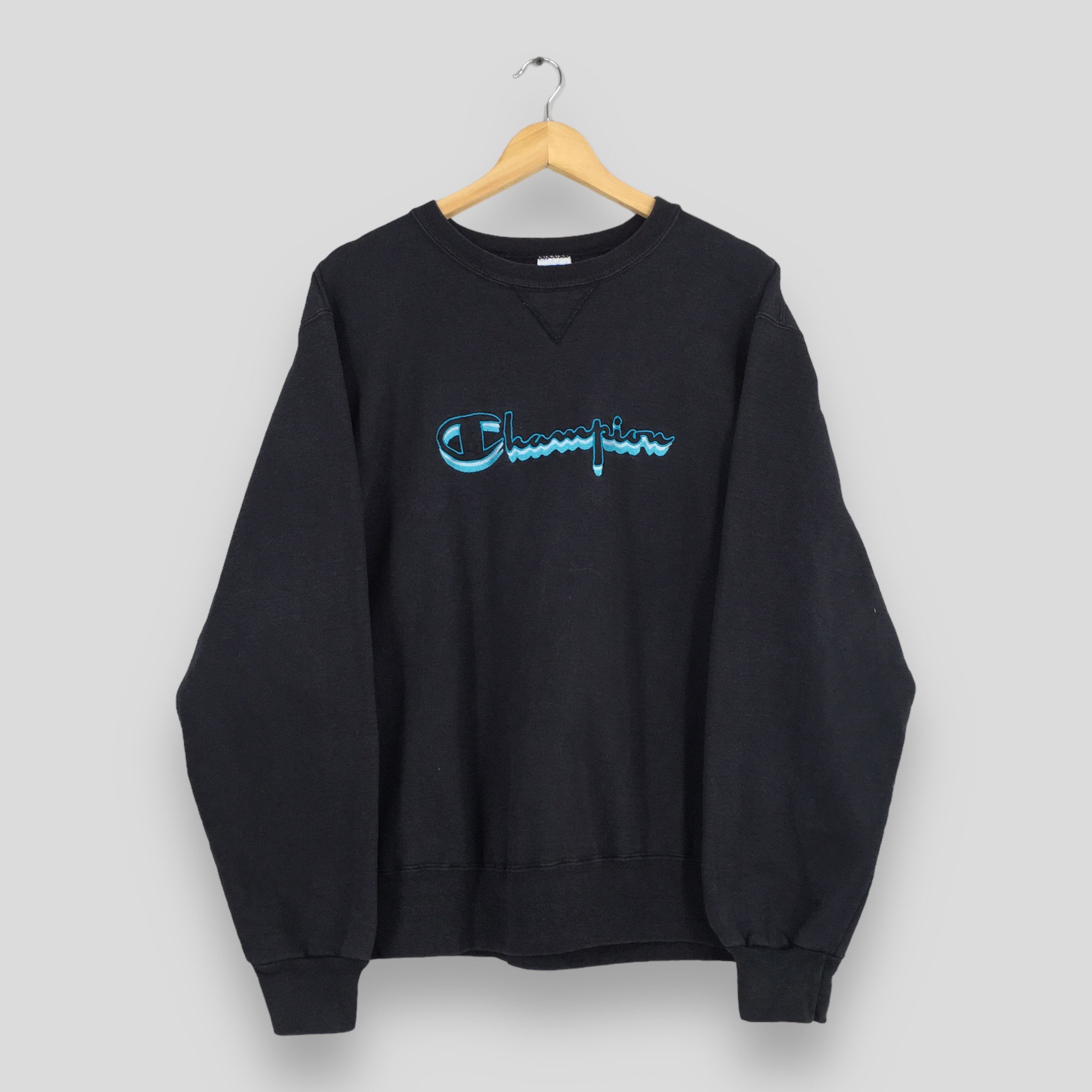 Champion × Vintage Vintage 90s Champion Usa Sweater XLarge Size US XL / EU 56 / 4 - 1 Thumbnail
