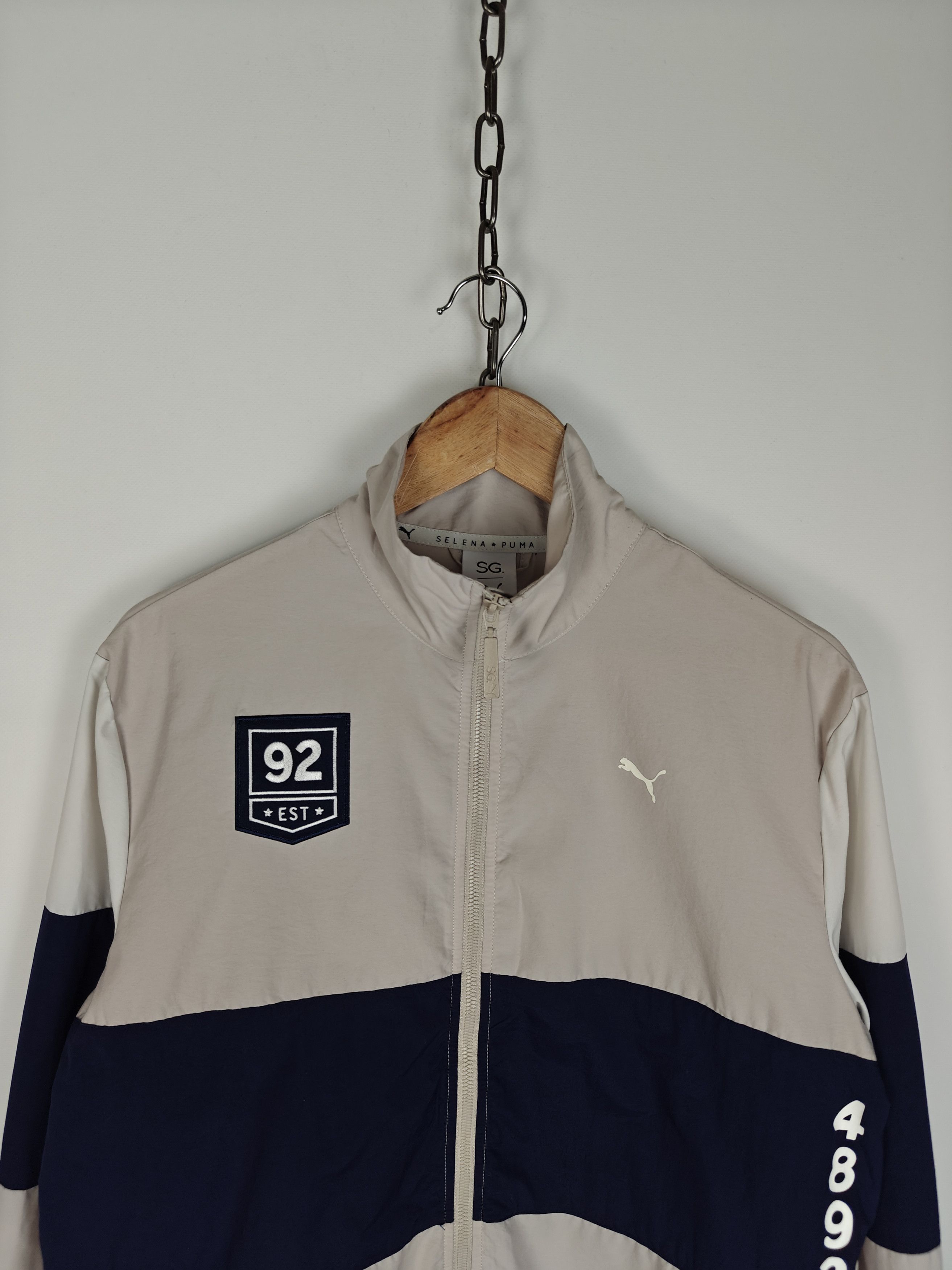 Puma SG x PUMA Women's Track Jacket size S Size S / US 4 / IT 40 - 2 Thumbnail