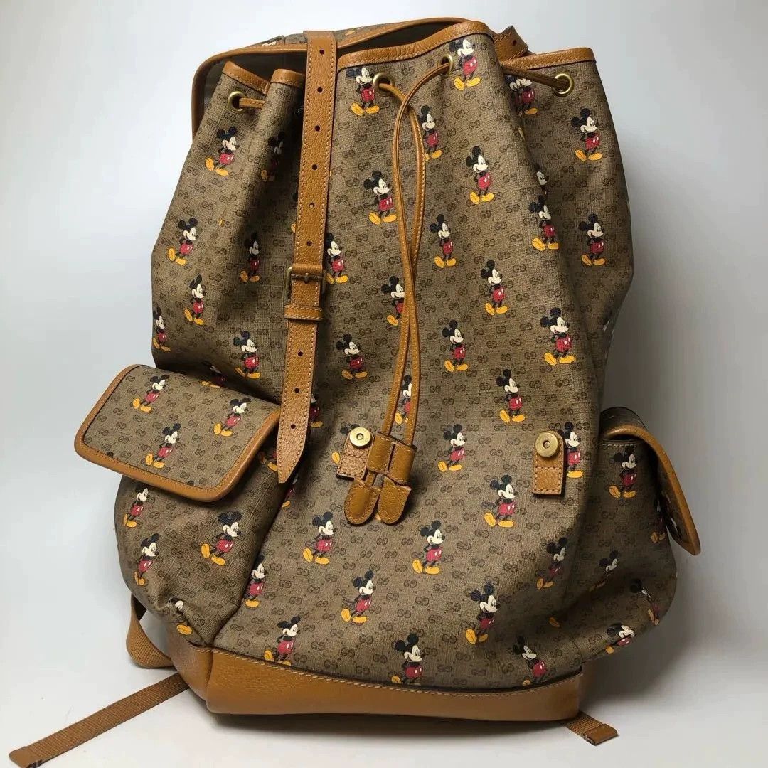 Gucci Product Name: Gucci Disney Mickey Collaboration Brand: Size ONE SIZE - 1 Thumbnail
