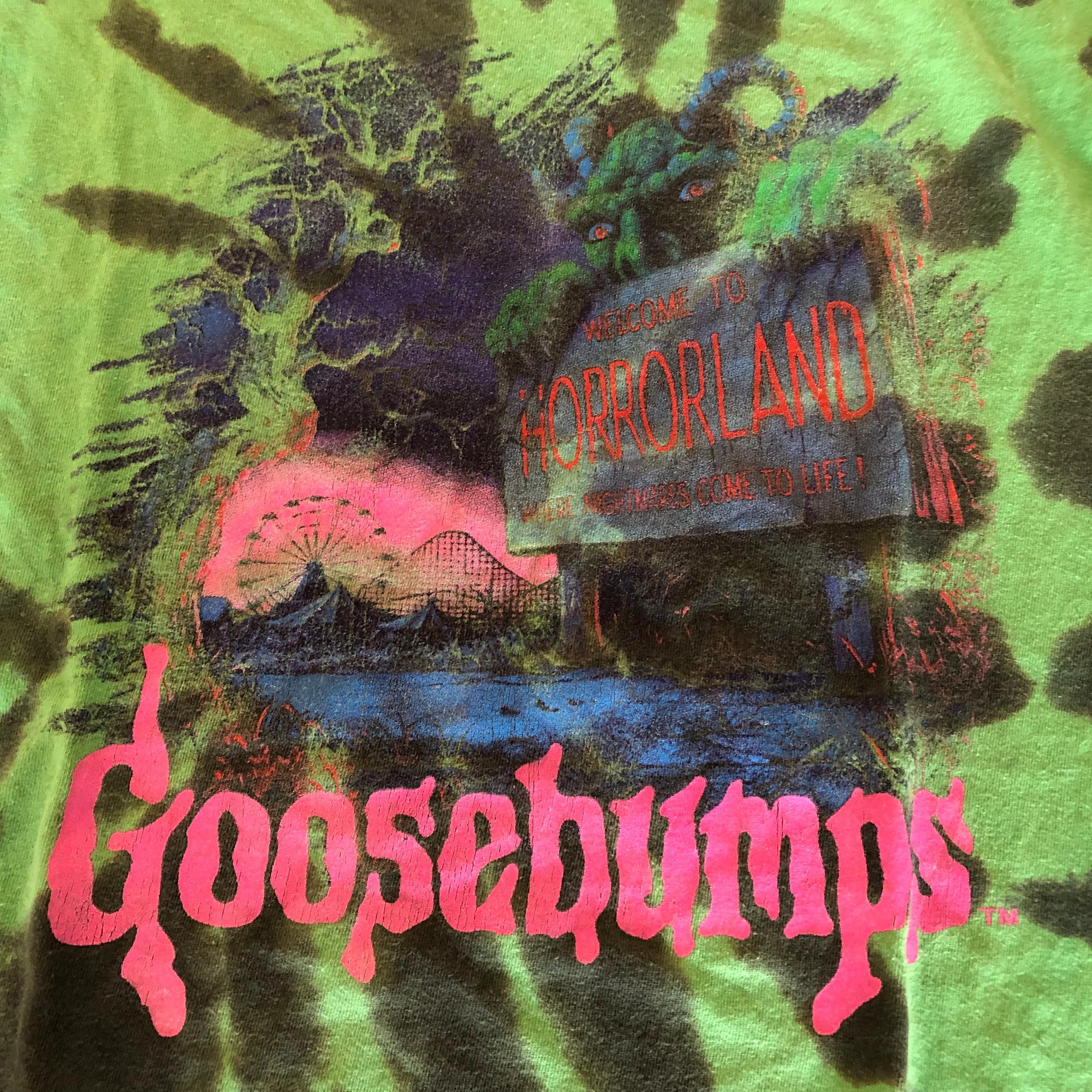 Vintage Goosebumps Tshirt Size US M / EU 48-50 / 2 - 5 Thumbnail