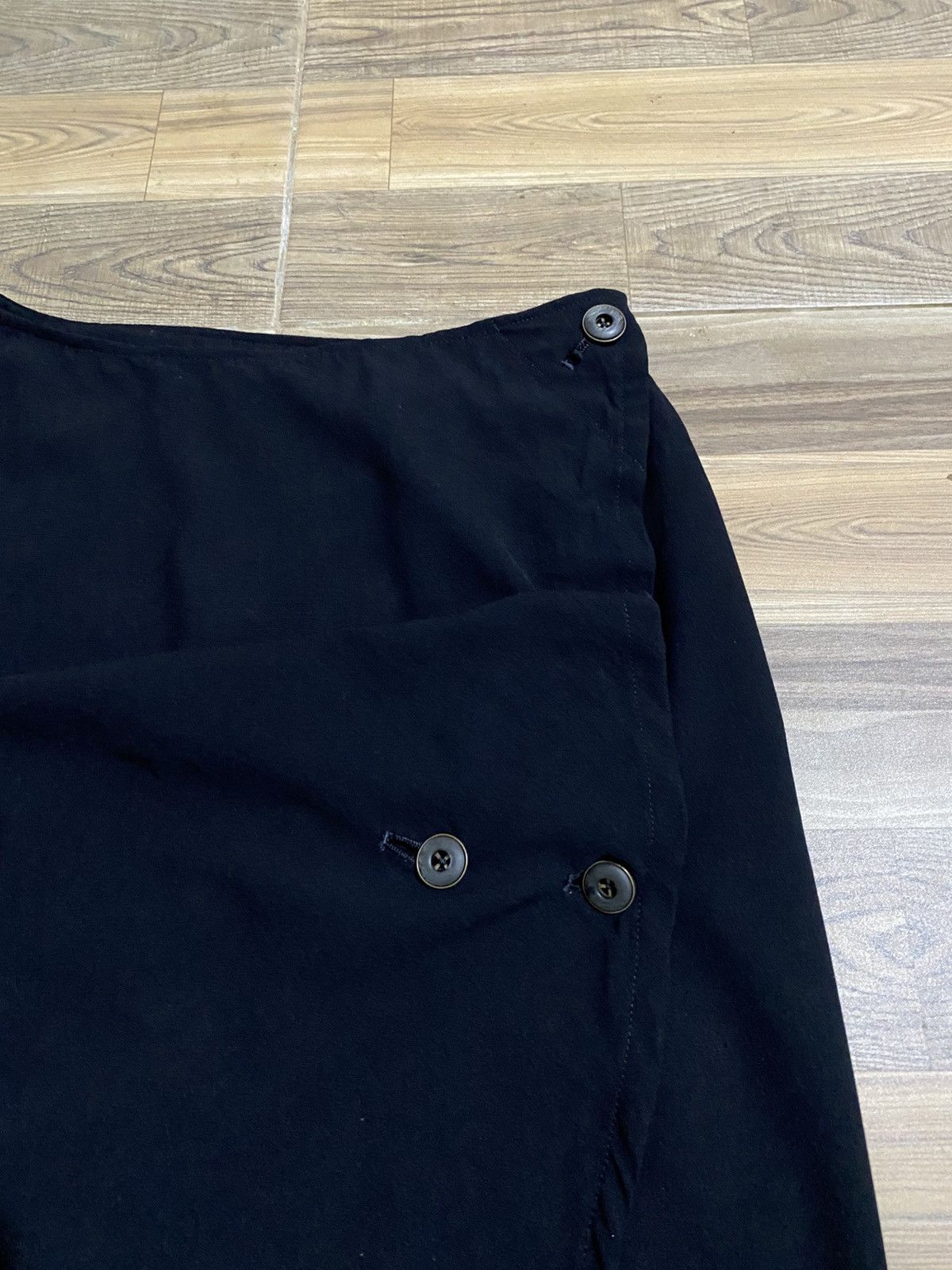 ATSURO TAYAMA ATSURO TAYAMA YOHJI YAMAMOTO MINI SKIRT Size 27" / US 4 / IT 40 - 3 Thumbnail