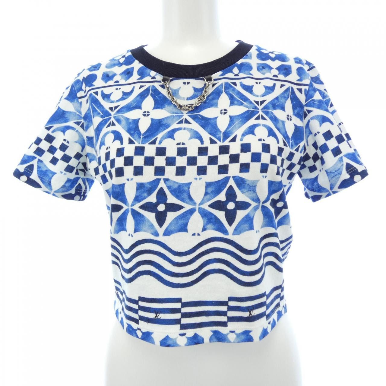 Louis Vuitton Louis Vuitton Louis Vuitton T Shirt Textile T-Shirts FPTS25EEV DUTY FREE for USA Size ONE SIZE - 1 Thumbnail