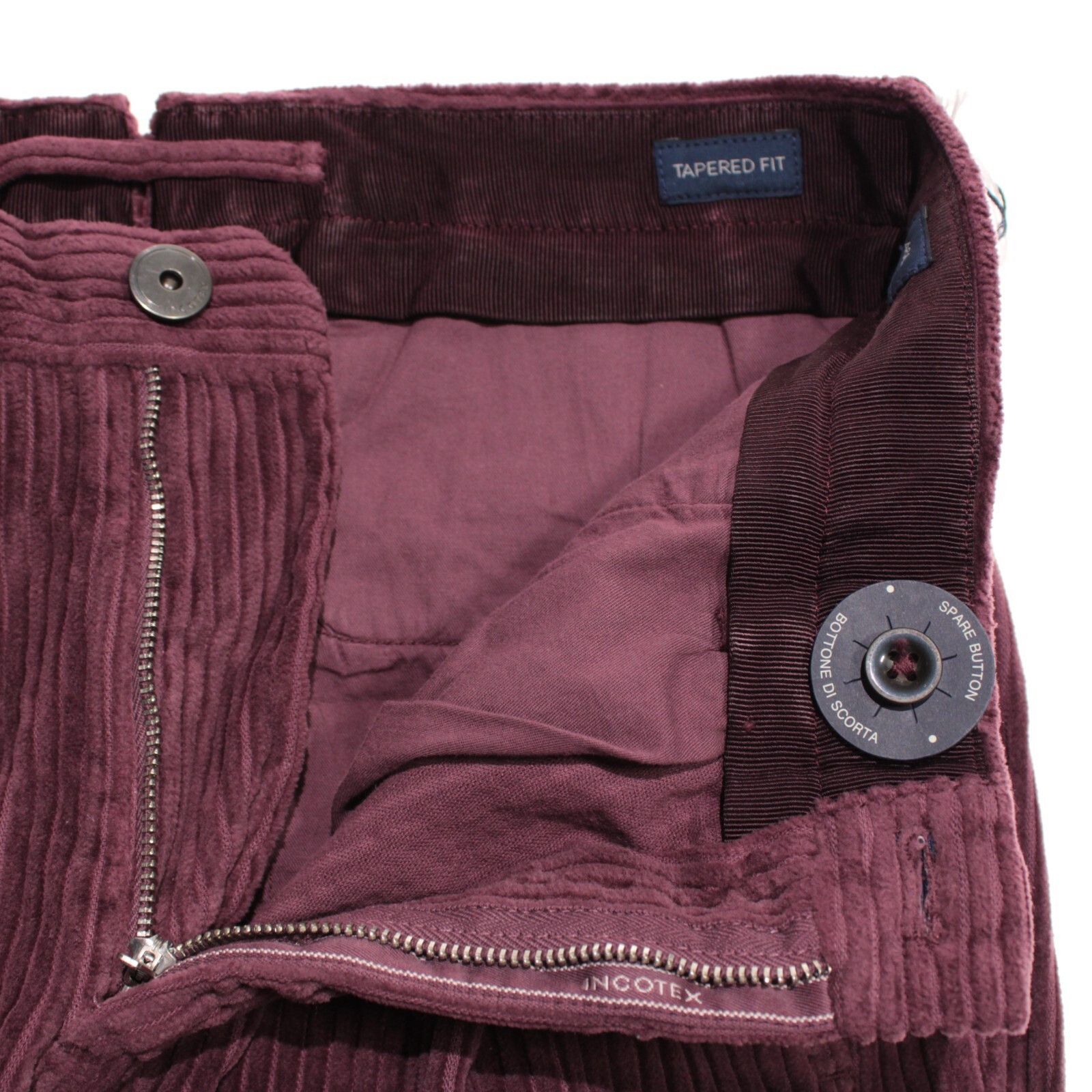 Incotex INCOTEX New with tags Chino Size 30 US In Purple Size US 30 / EU 46 - 4 Thumbnail