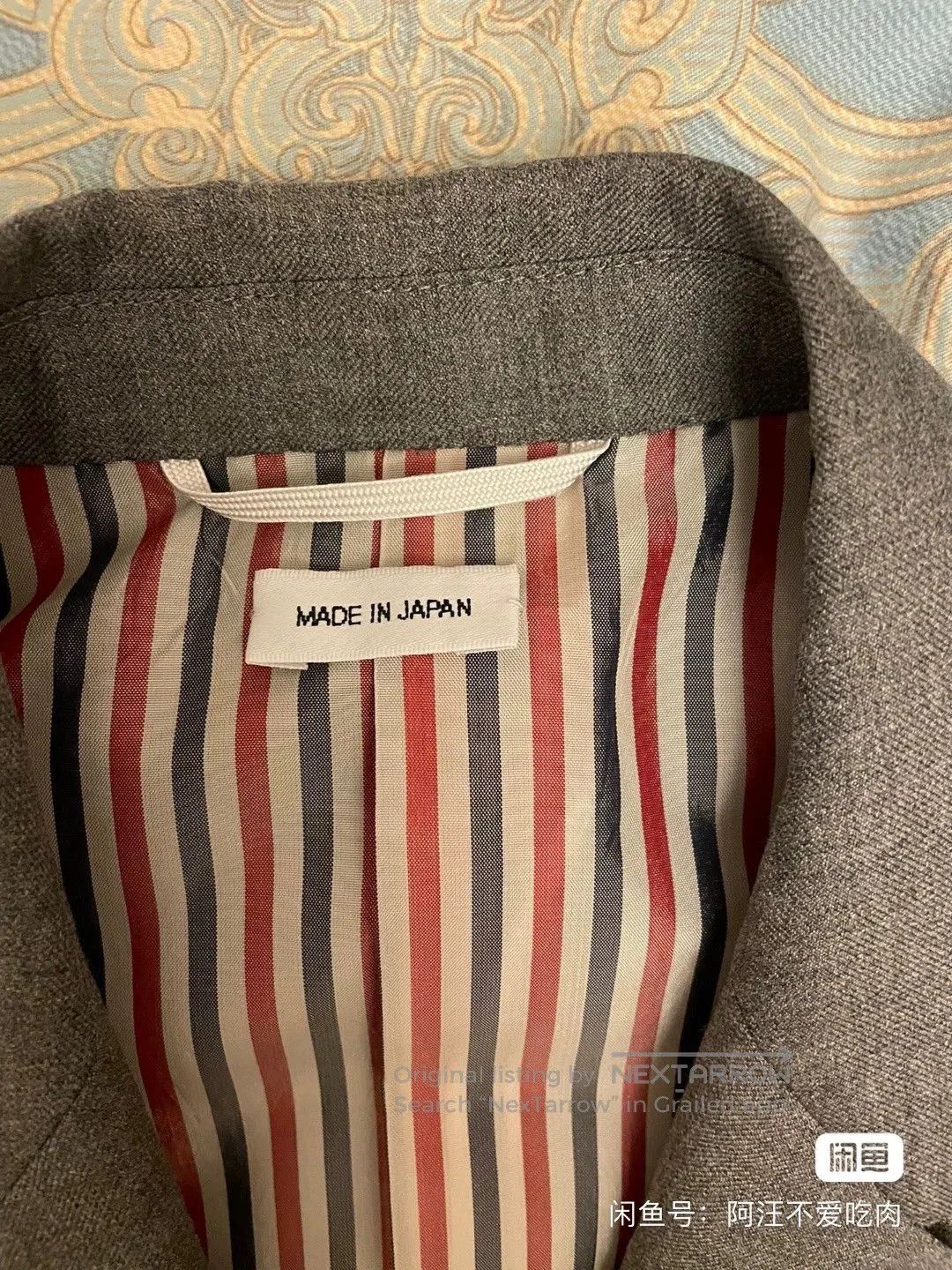 Thom Browne thom browne gray wool suit jacket. Size US S / EU 44-46 / 1 - 3 Thumbnail