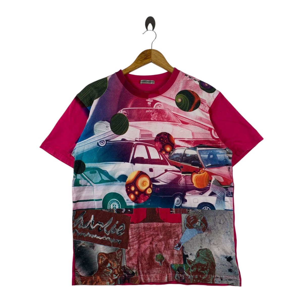 Japanese Brand × Vintage Vintage JUNKO KOSHINO Japanese Brand Casualwear T-Shirt Size US L / EU 52-54 / 3 - 1 Thumbnail