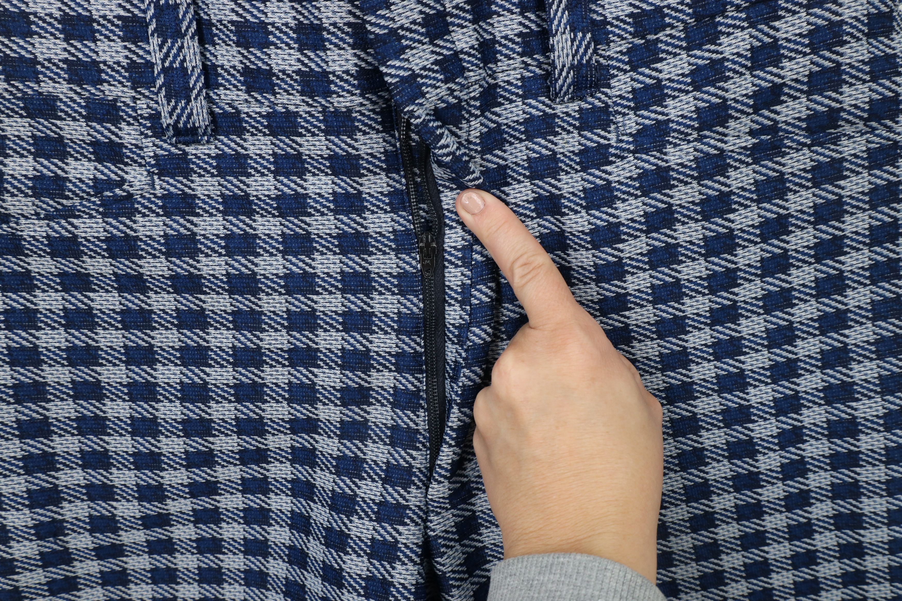 Vintage Vintage 60s 70s Streetwear Bell Bottoms Pants Plaid USA Size US 34 / EU 50 - 5 Thumbnail