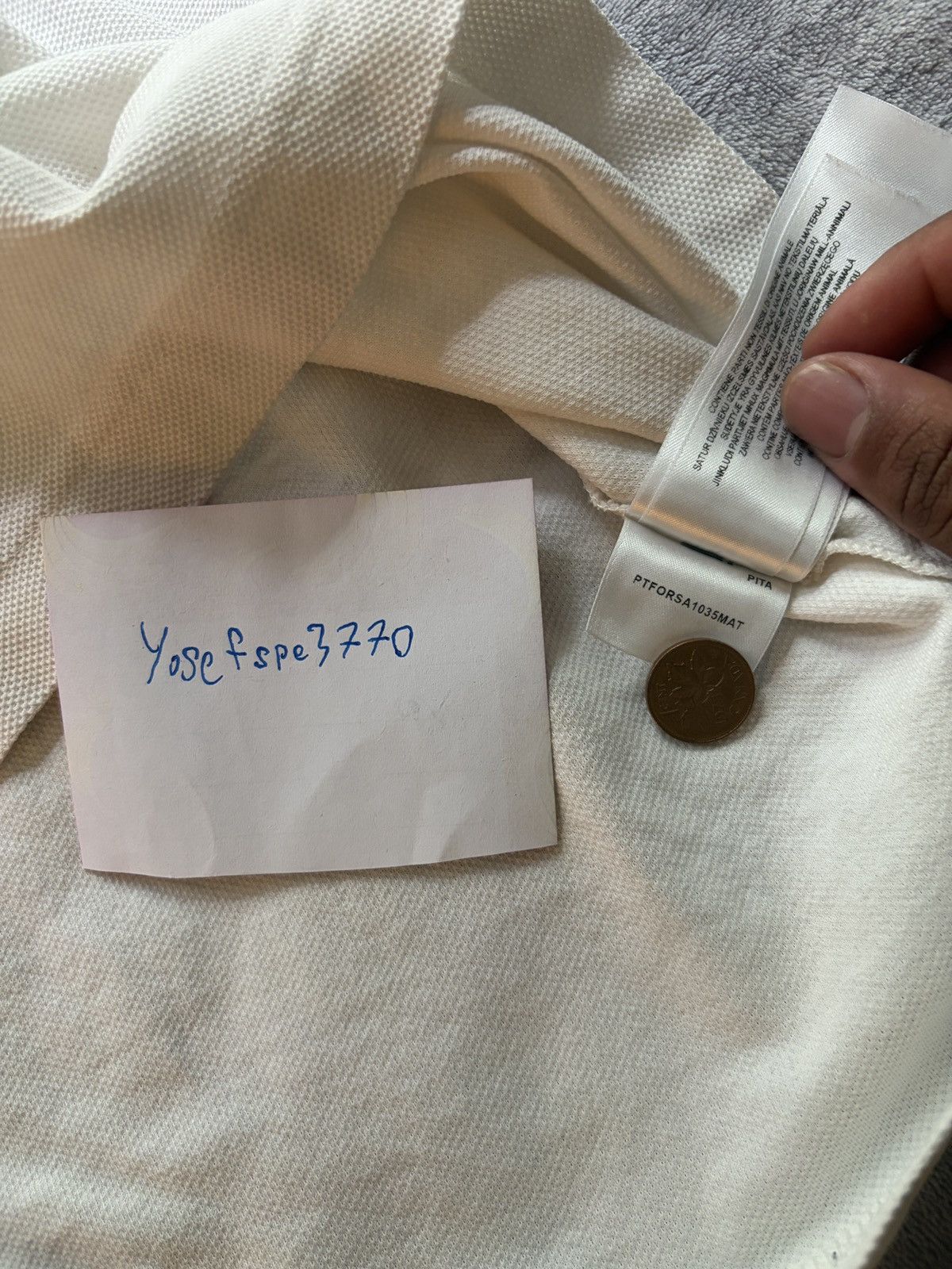 Burberry Burberry polo Size US L / EU 52-54 / 3 - 7 Thumbnail