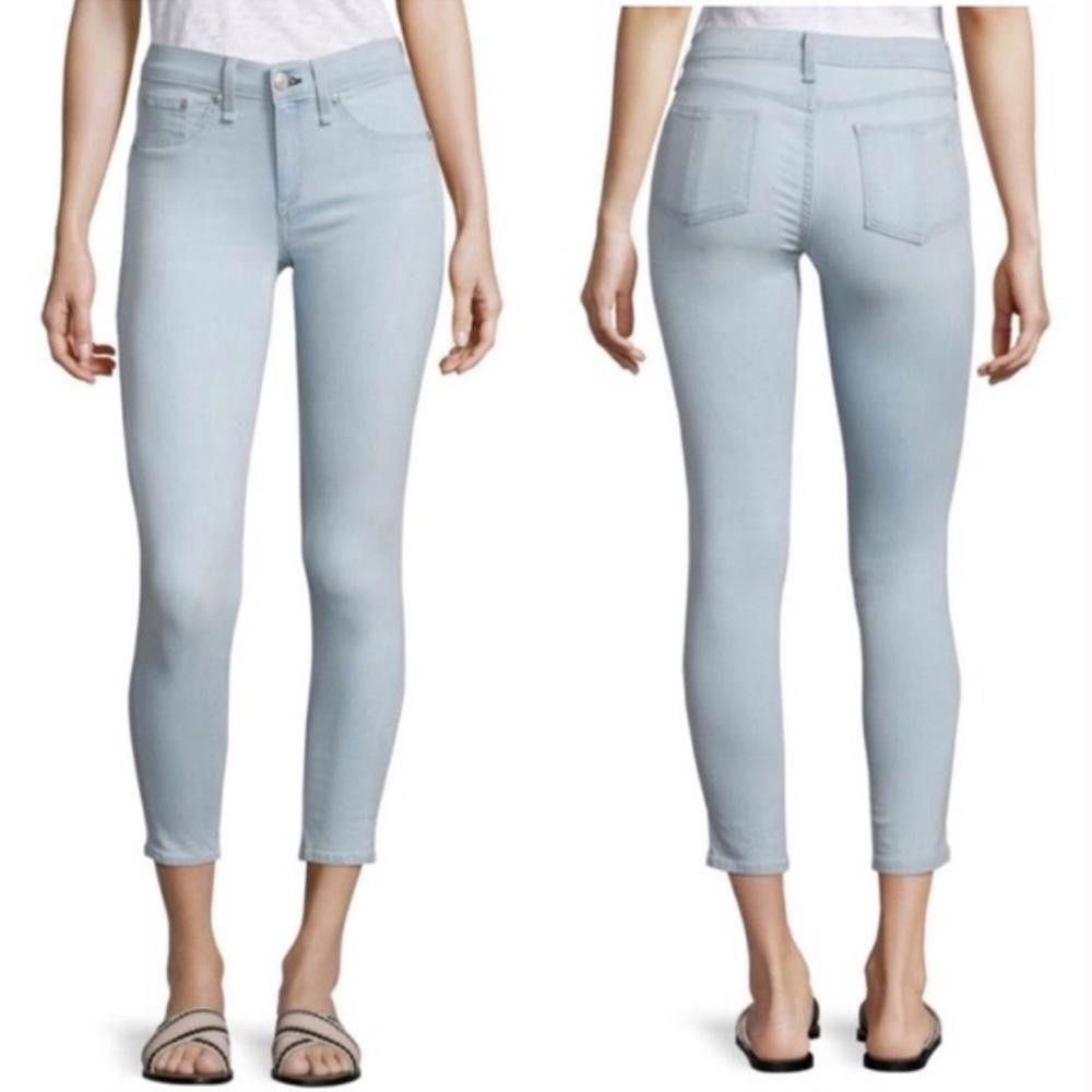 Rag & Bone rag & bone l Capri Skinny Jeans in Flynn Size 26 Size 26" / US 2 / IT 38 - 11 Thumbnail
