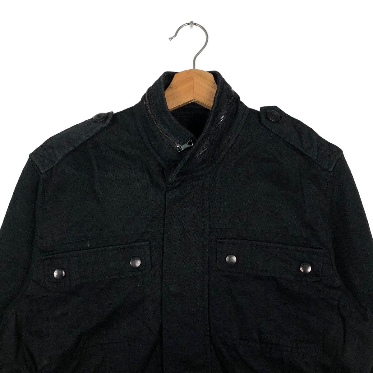 Zara 🔥RARE INSPECTOR CARGO JACKET ZARA MAN INSPIRE ISSEY MIYAKE Size US M / EU 48-50 / 2 - 3 Thumbnail