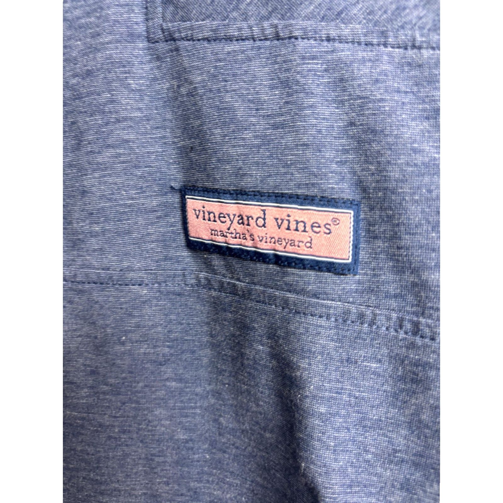 Vineyard Vines VINEYARD VINES Shep Shirt Sweatshirt Mens M Blue 1/4 Zip Pullover Logo Size US M / EU 48-50 / 2 - 4 Thumbnail