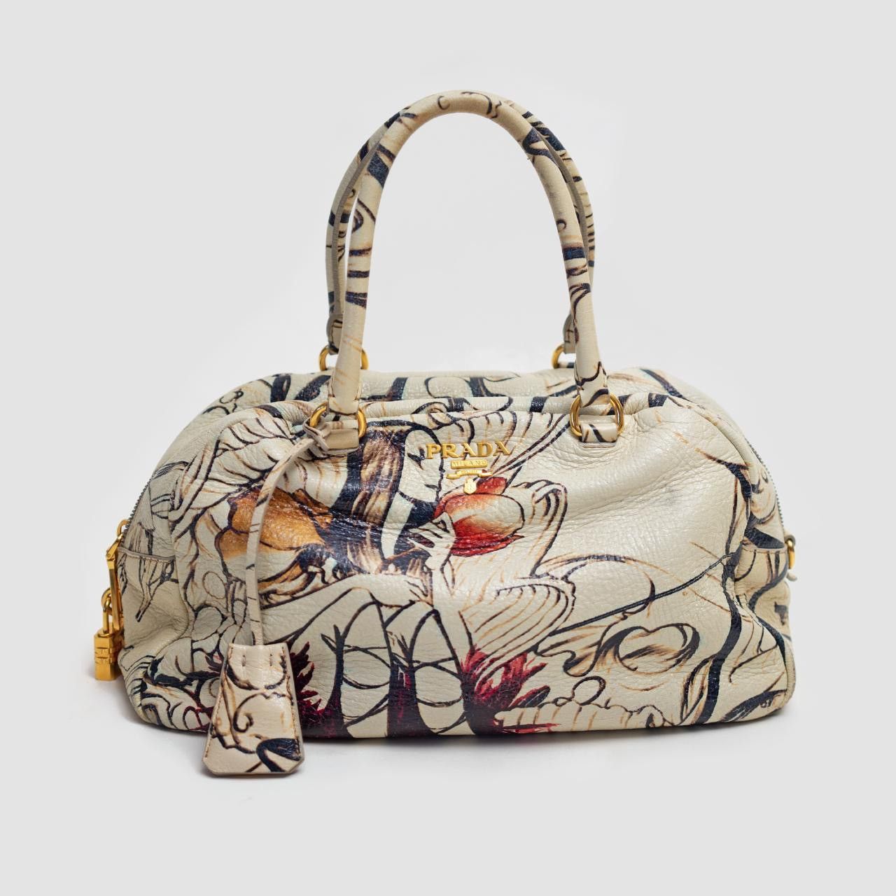 Prada James Jean Spring 2008 Fairy Handbag Size ONE SIZE - 1 Thumbnail