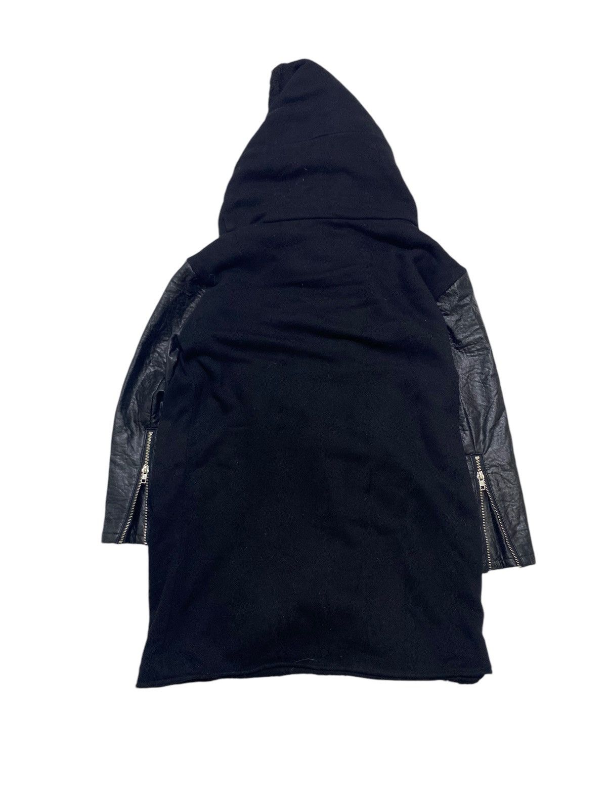 If Six Was Nine Asymmetrical leather Y2K jacket Hell Cuts Punk Size US M / EU 48-50 / 2 - 4 Thumbnail