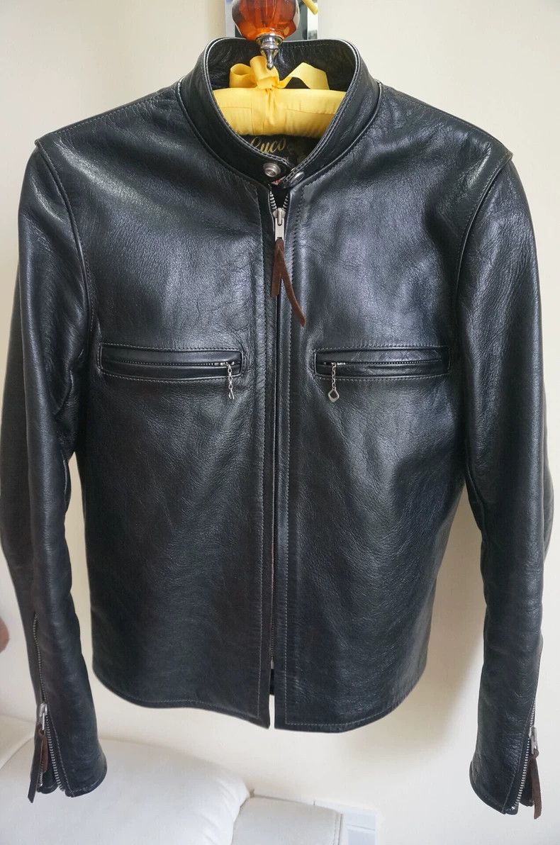 The Real McCoy's The Real McCoy's Buco J-100 Horse Leather Tea Core Leather Size US S / EU 44-46 / 1 - 1 Thumbnail