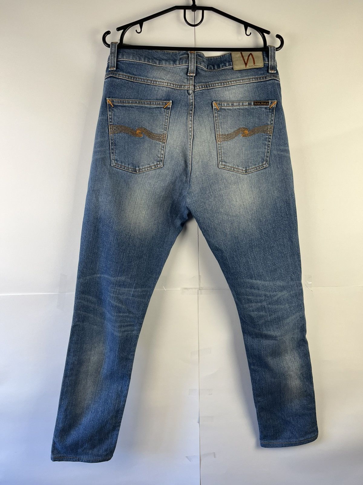 Nudie Jeans Nudie Jeans Men's Cotton Denim Jeans Size 30x32 Size US 30 / EU 46 - 1 Thumbnail