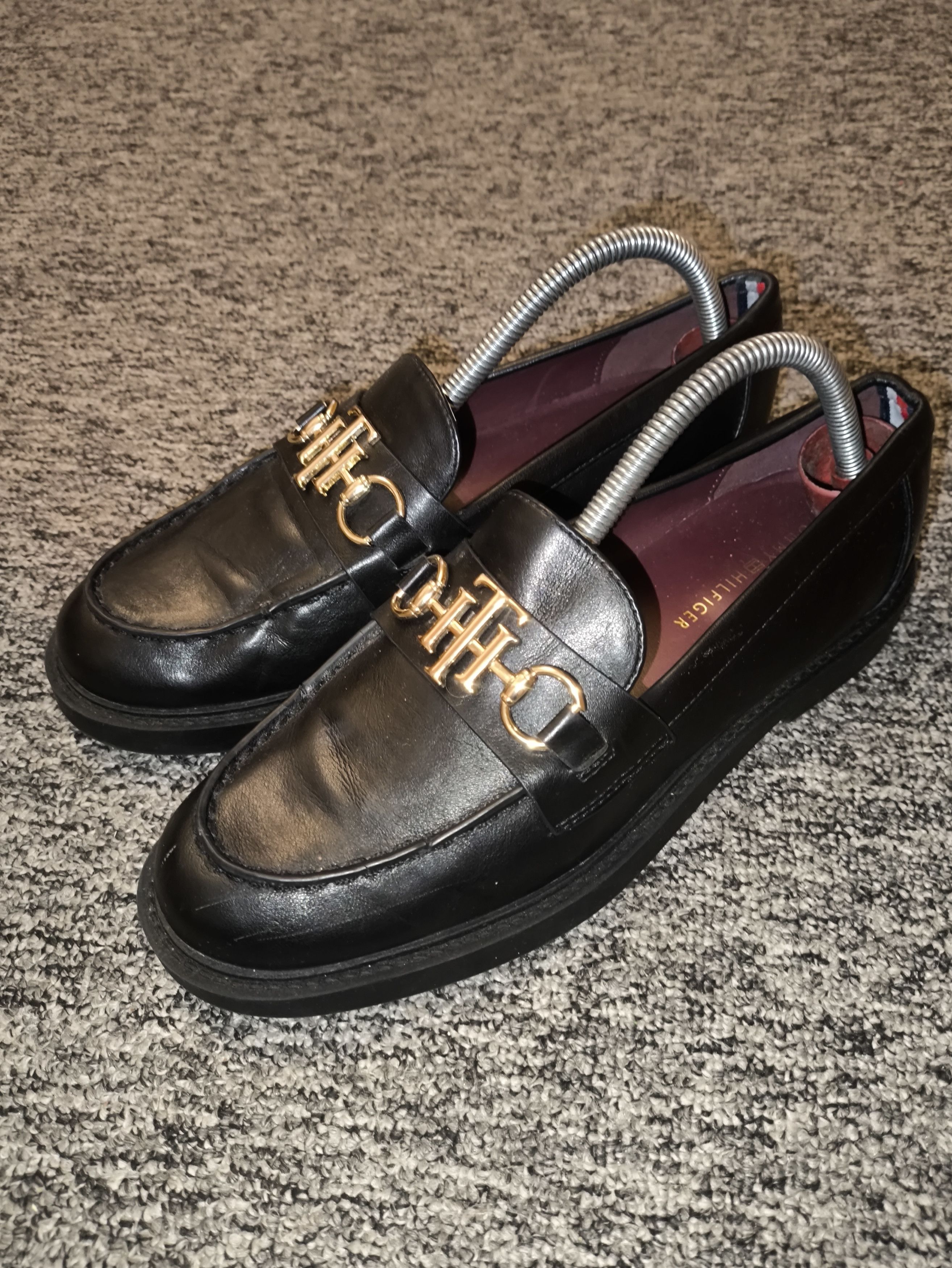 Tommy Hilfiger Tommy Hilfiger Chain Loafers Leather EU 38.5 Size US 8.5 / IT 38.5 - 5 Thumbnail