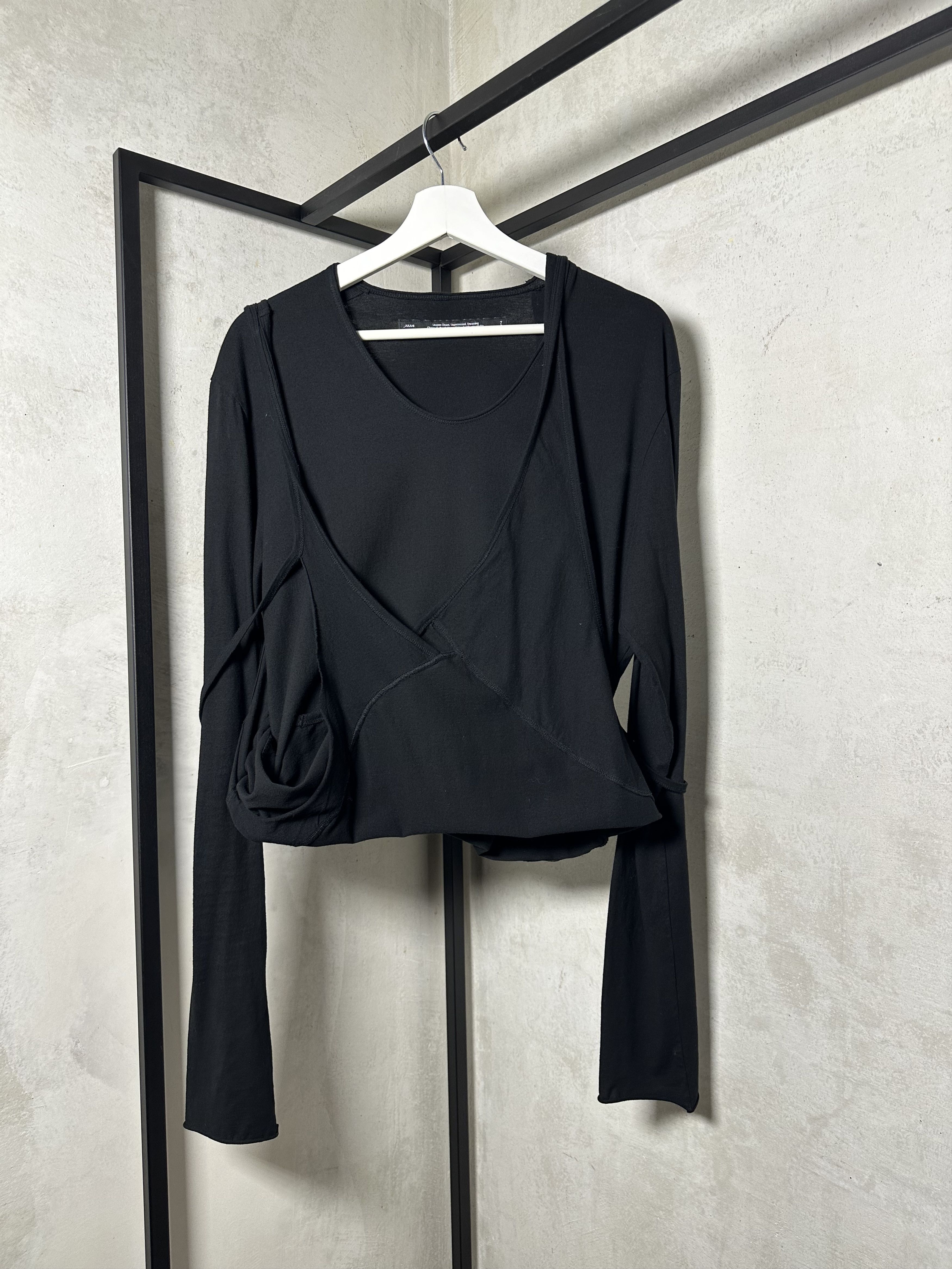 Julius Julius Loop Membrane Long-Sleeve Top Size US M / EU 48-50 / 2 - 8 Thumbnail