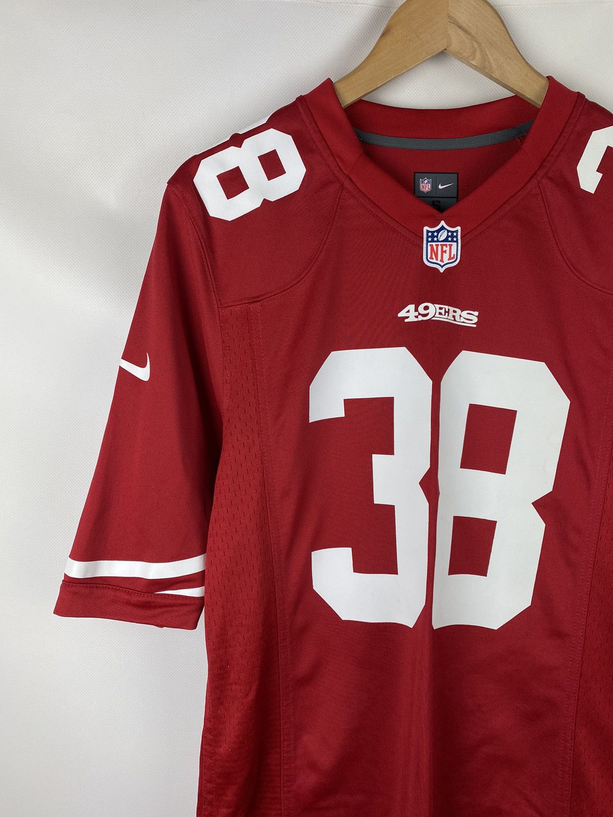 NFL Nike NFL 49ERS Hayne #38 Jersey Football Shirt Size S Size US S / EU 44-46 / 1 - 4 Thumbnail