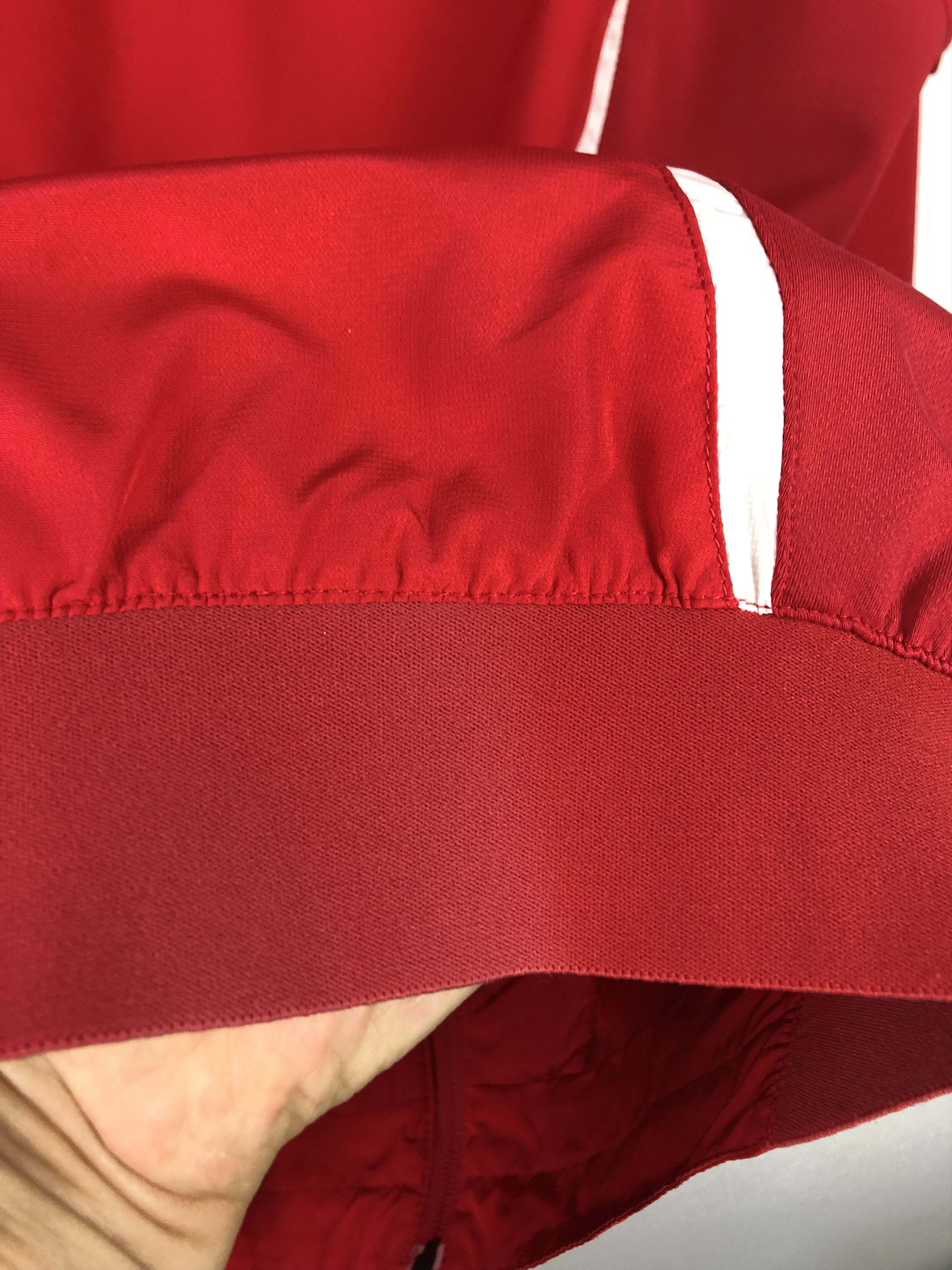 Nike Vintage Nike Arsenal Football Jacket Soccer Track Top Mens Size US L / EU 52-54 / 3 - 11 Thumbnail
