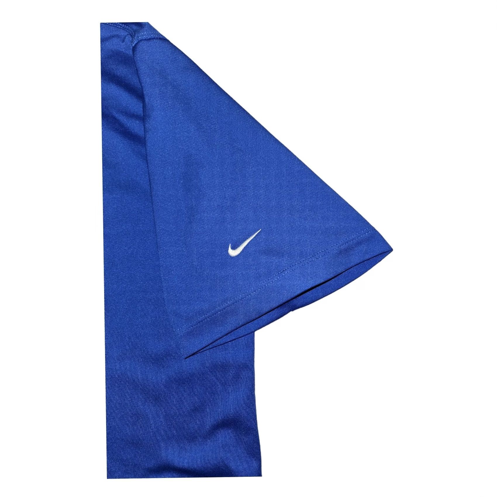 Nike Nike Golf Polo Shirt L Men Short Sleeve Dri-Fit Blue Embroidered Logo Lightweight Breathable Casual Outdoor Golf Polo Size US L / EU 52-54 / 3 - 5 Thumbnail
