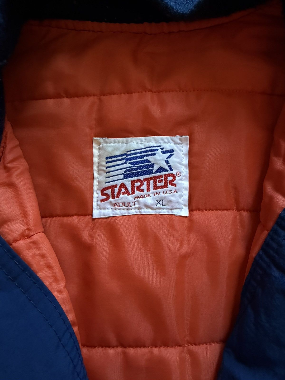 Starter Syracuse University CBB Vintage Starter Jacket Size US XL / EU 56 / 4 - 3 Thumbnail