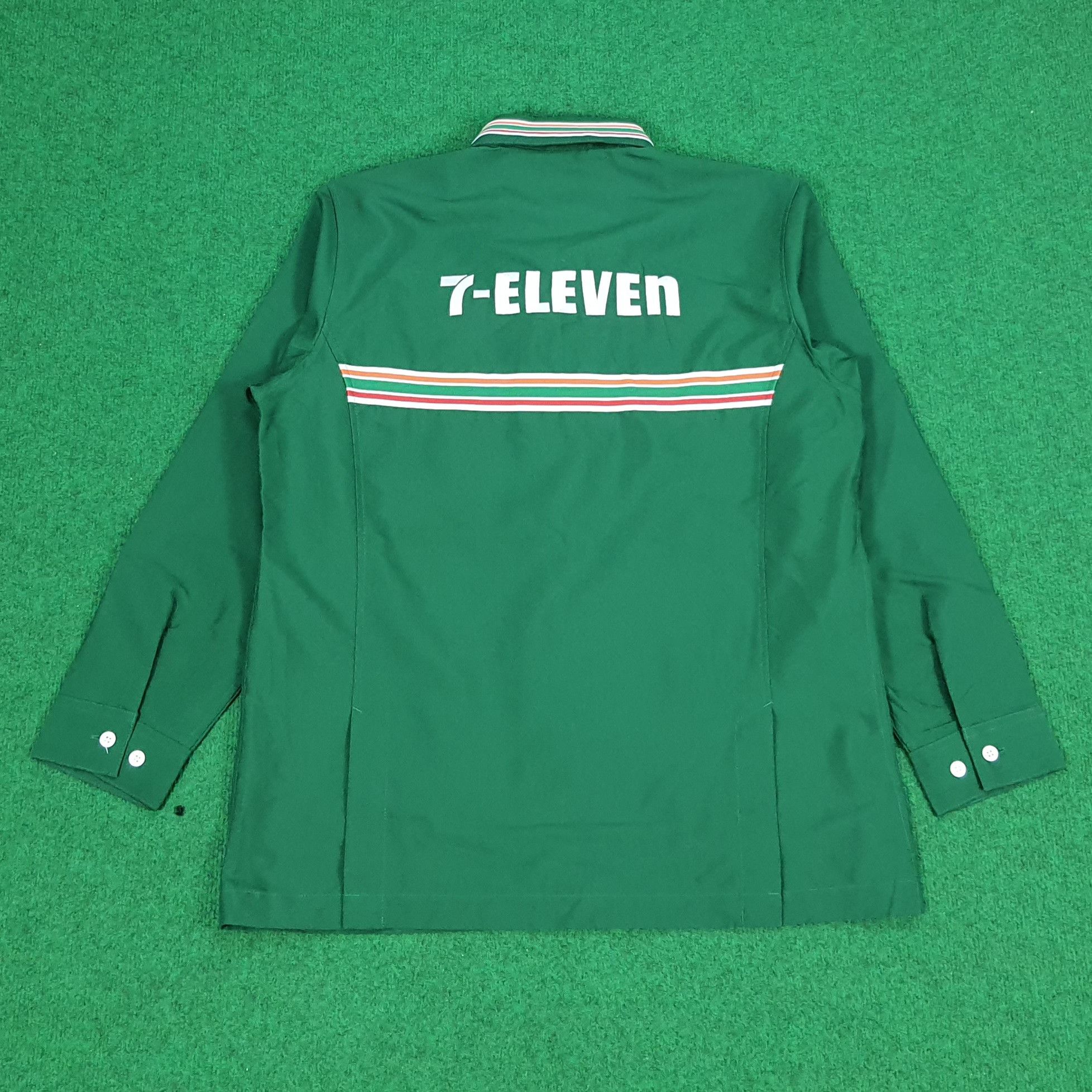 Japanese Brand × Vintage Vintage 7 Eleven Japanese Brand Staff Worker Uniform Size US M / EU 48-50 / 2 - 3 Thumbnail