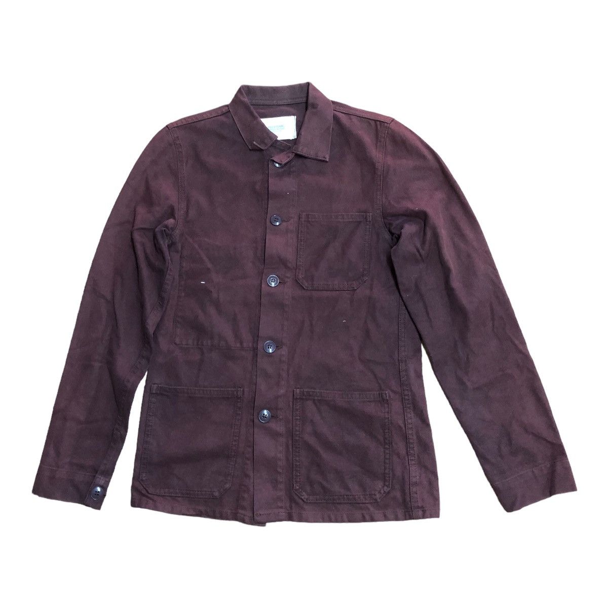 Japanese Brand × Zucca Zucca Travail Fabrique en France Wrange Coat Work Size US S / EU 44-46 / 1 - 1 Thumbnail