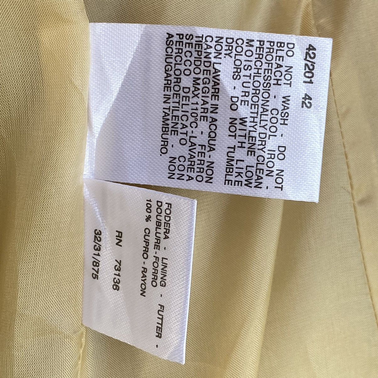Max Mara Max Mara Women Blazer Size M / US 6-8 / IT 42-44 - 12 Thumbnail