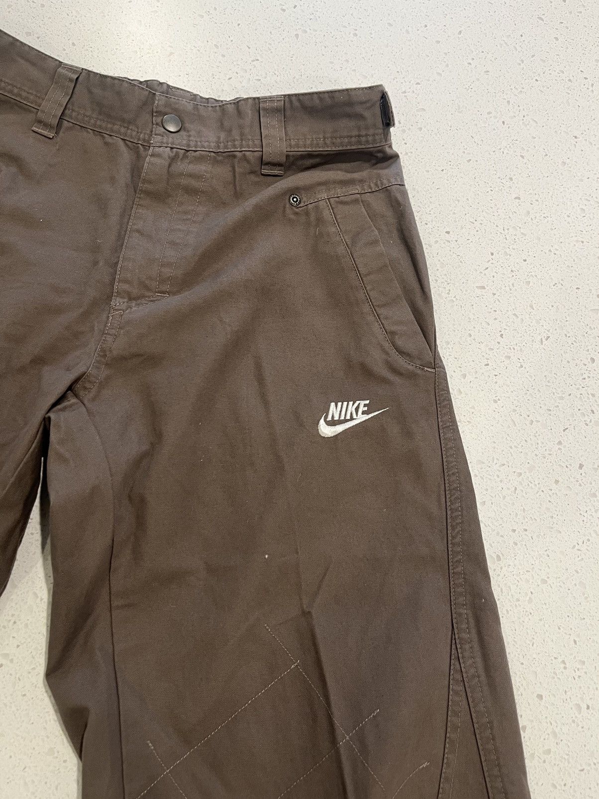 Nike Nike Cargo Workwear Pants Size US 30 / EU 46 - 2 Thumbnail