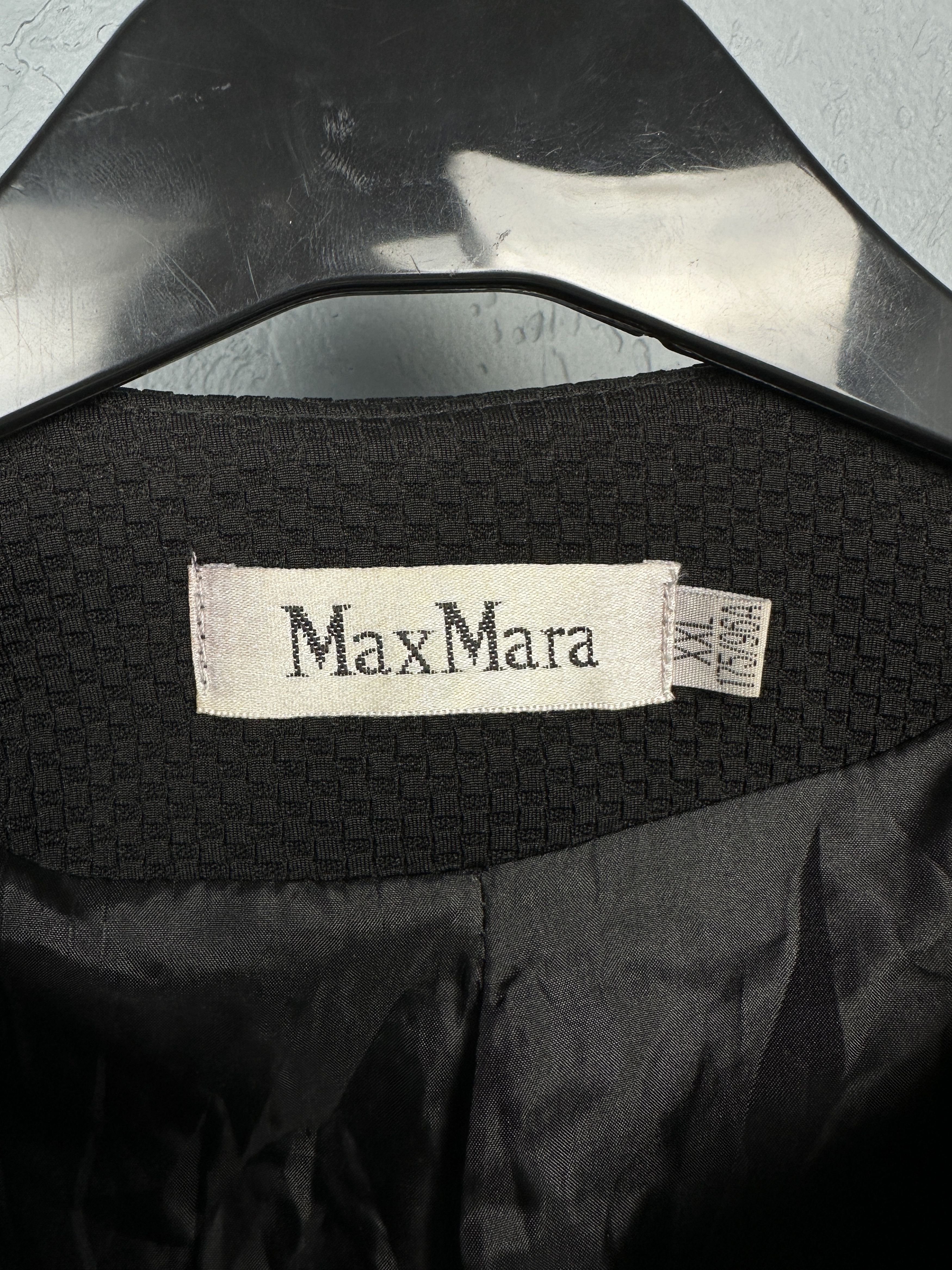 Max Mara Max Mara Womens Blazer Jacket Size XXL / US 16-18 / IT 52-54 - 3 Thumbnail